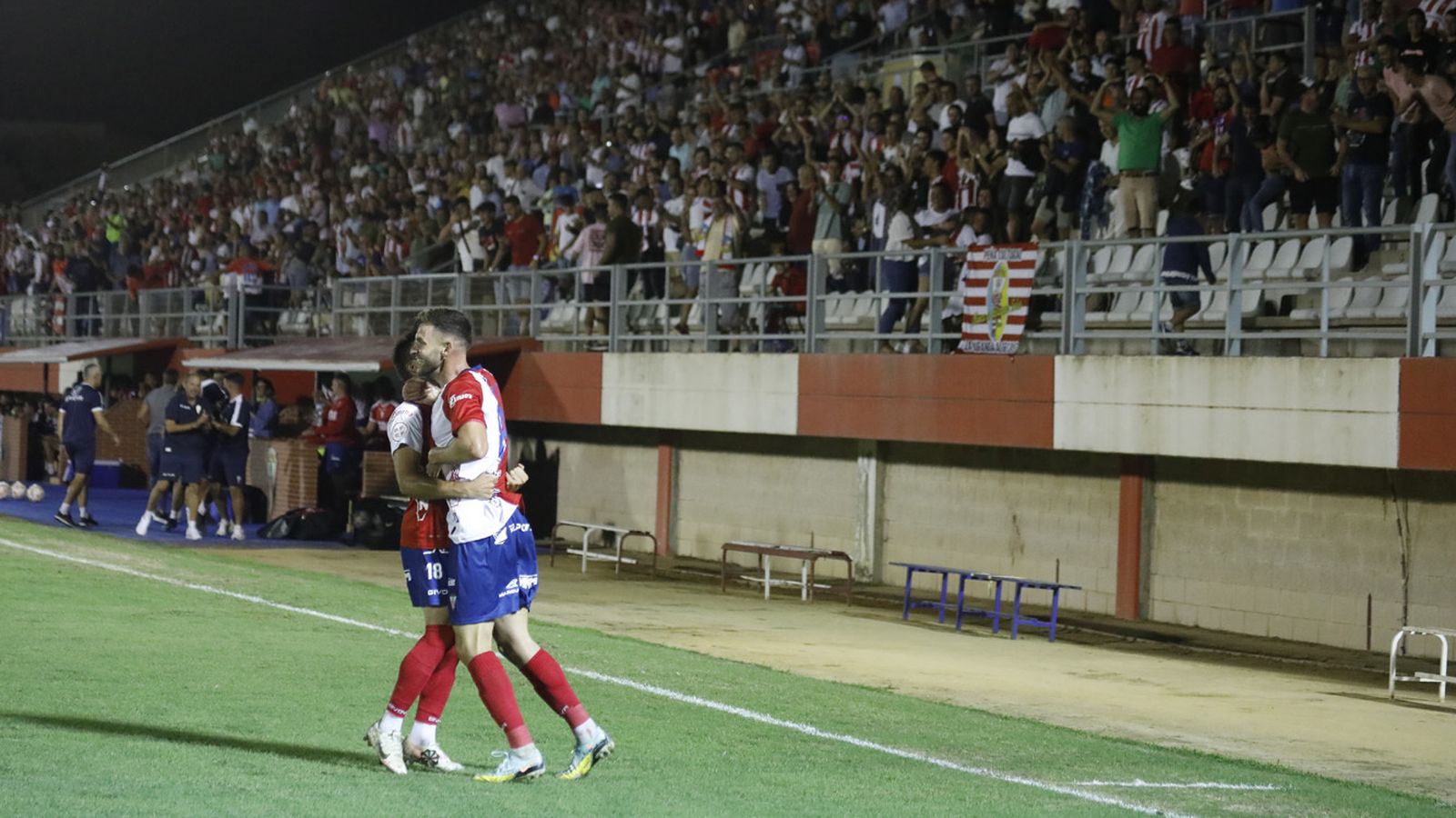 Las mejores fotos del Algeciras CF - Rayo Majadahonda