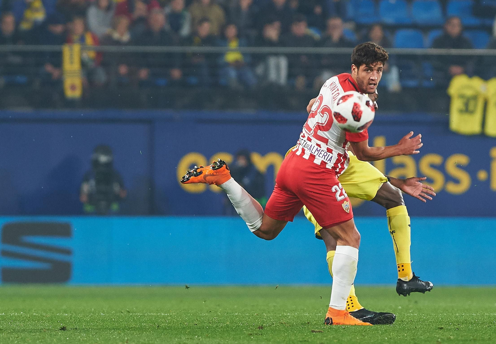 Villarrea-UD Almería, en imágenes