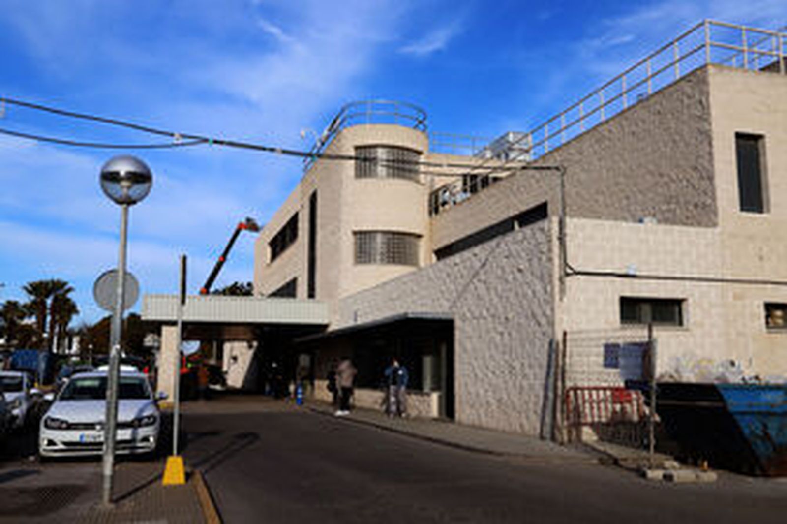 Hospital Juan Ramón Jiménez.