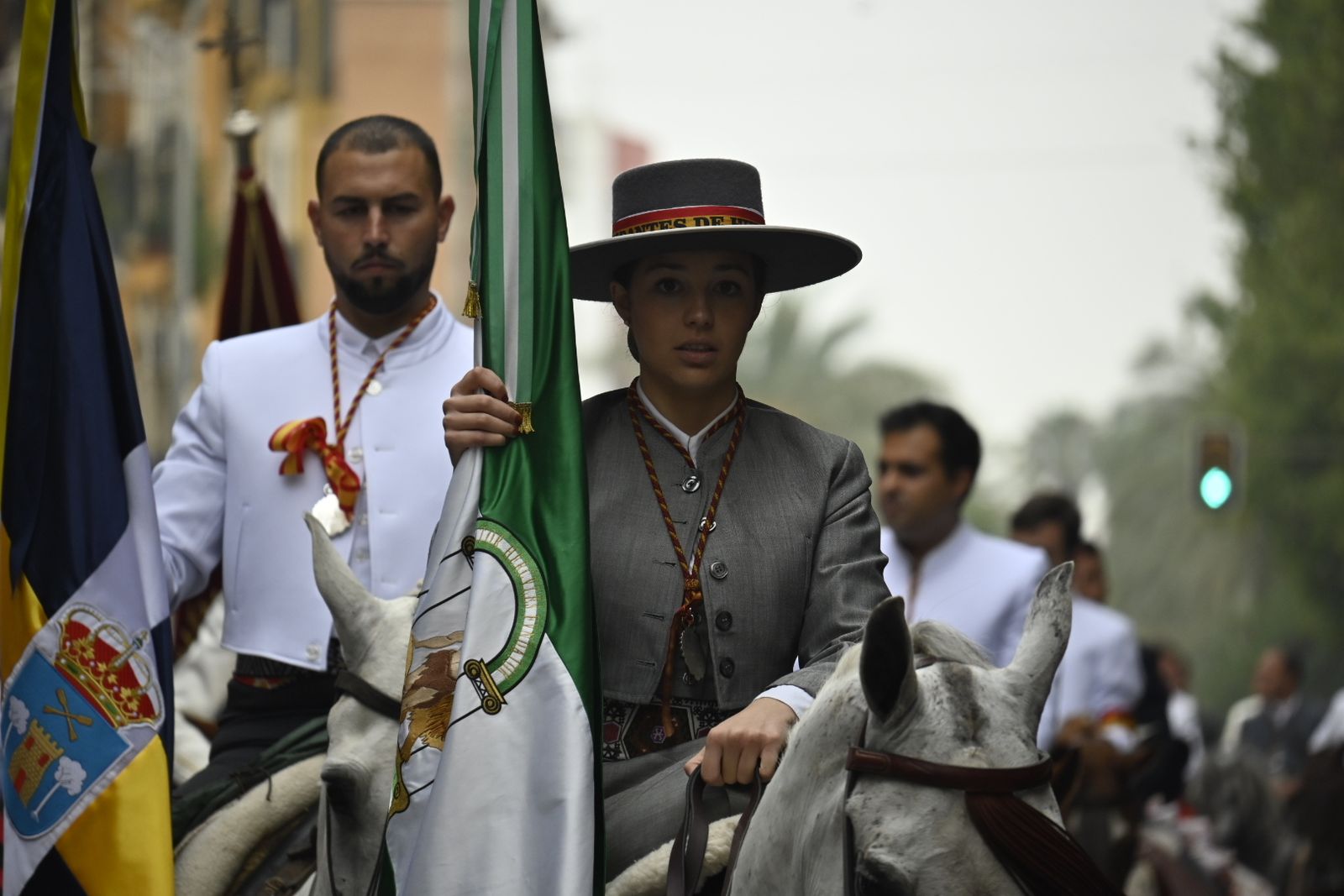 El Rocío 2023: Imágenes de los peregrinos de la Hermandad de Emigrantes