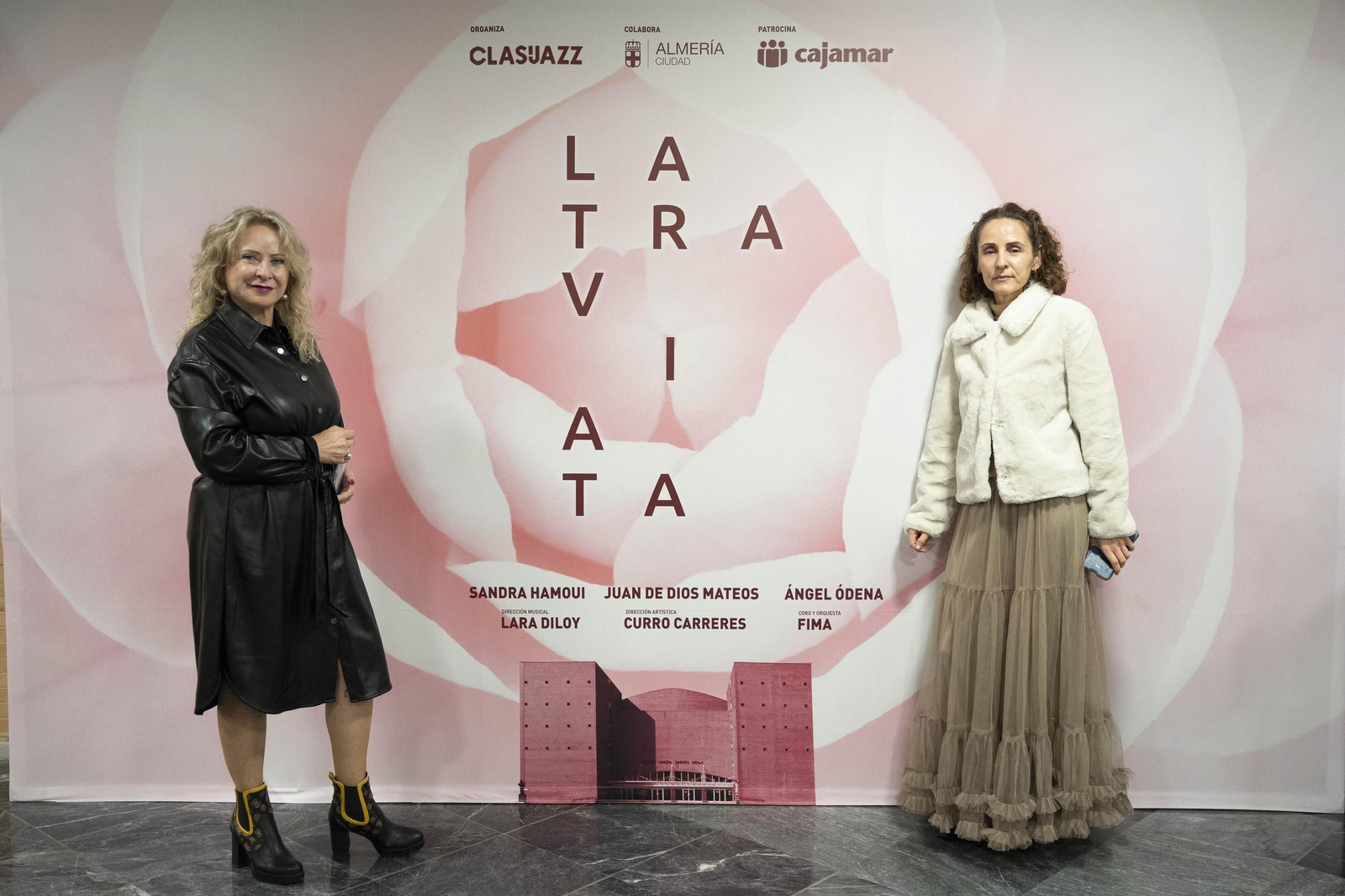 Las mejores imágenes de la Traviata en Almería