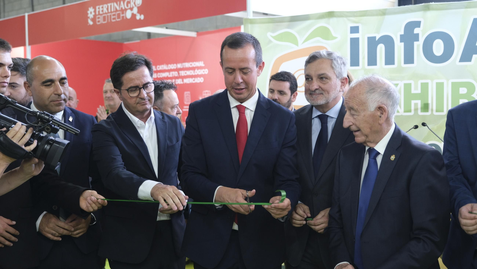 Imágenes del primer día de Infoagro Exhibition en Aguadulce