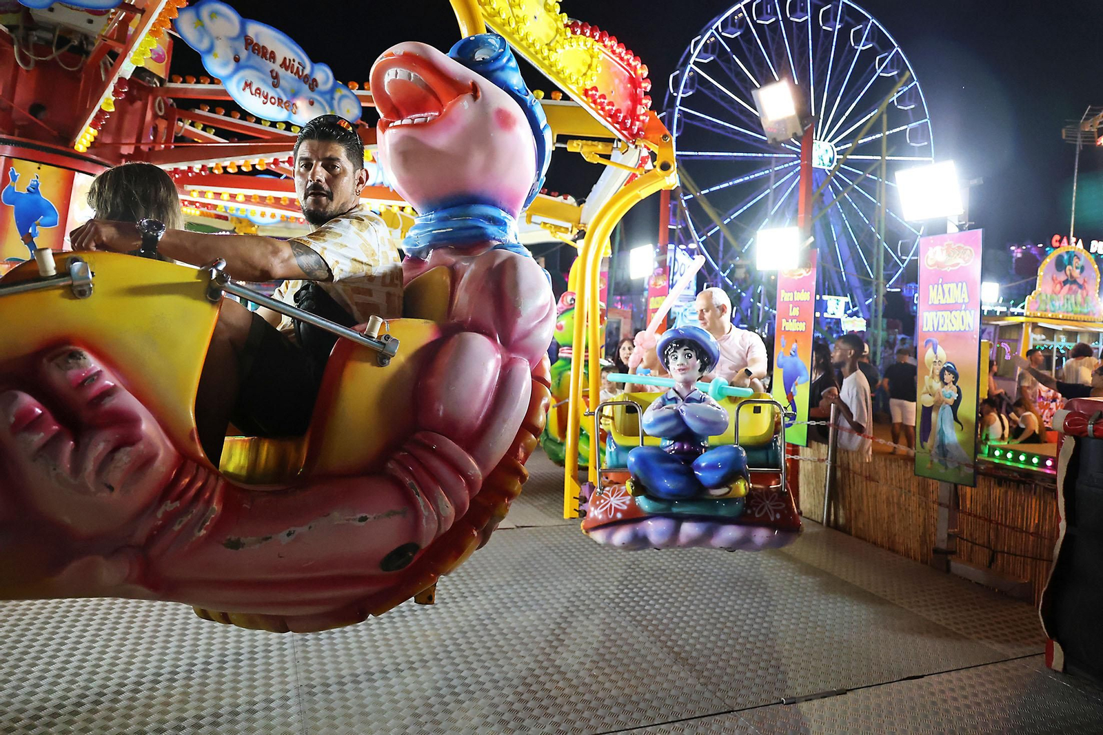 Colombinas 2025: Imágenes del ambiente en las Fiestas Colombinas con el Día del Niño