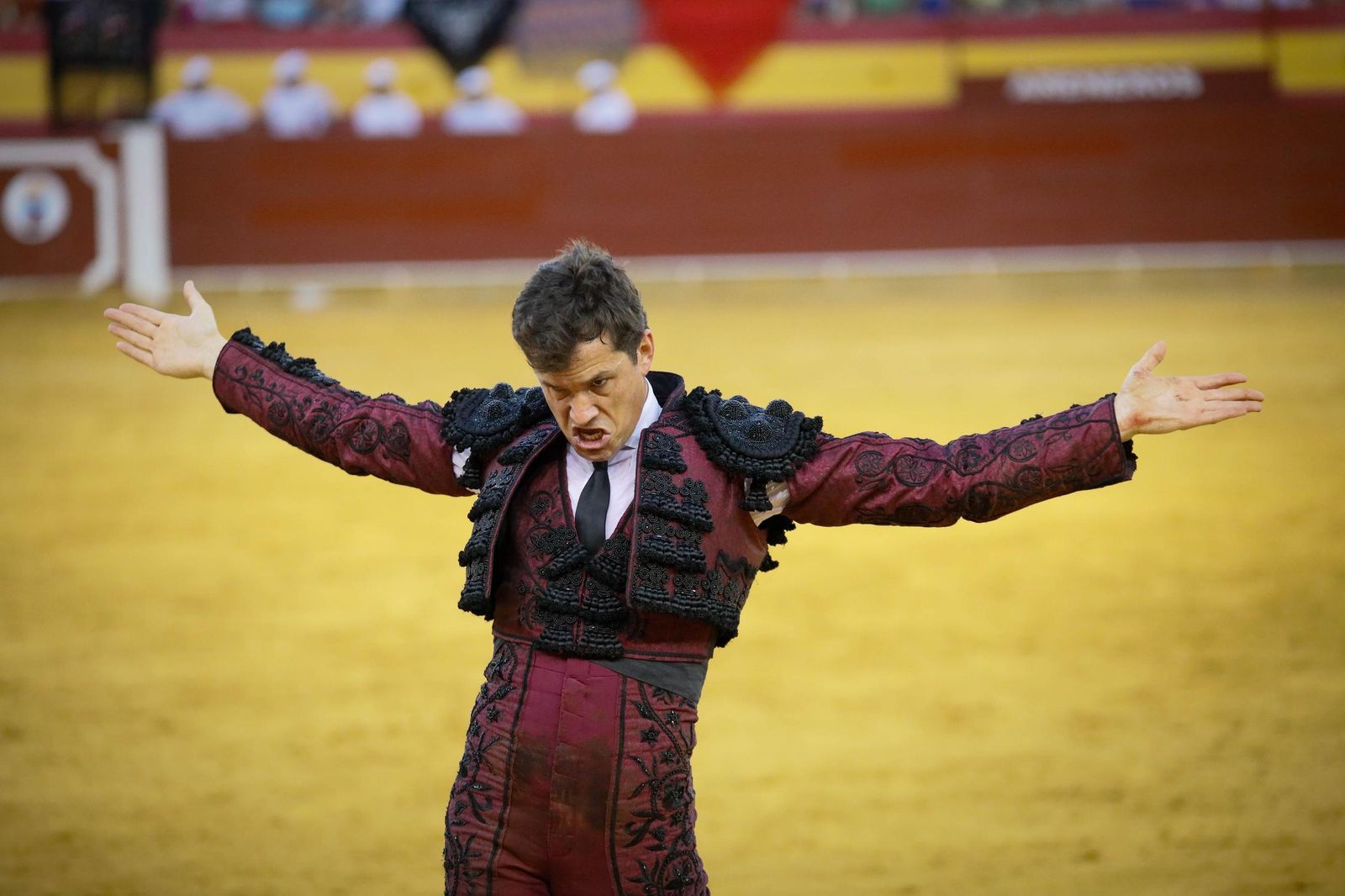 Imágenes de la corrida de toros en Roquetas de Mar