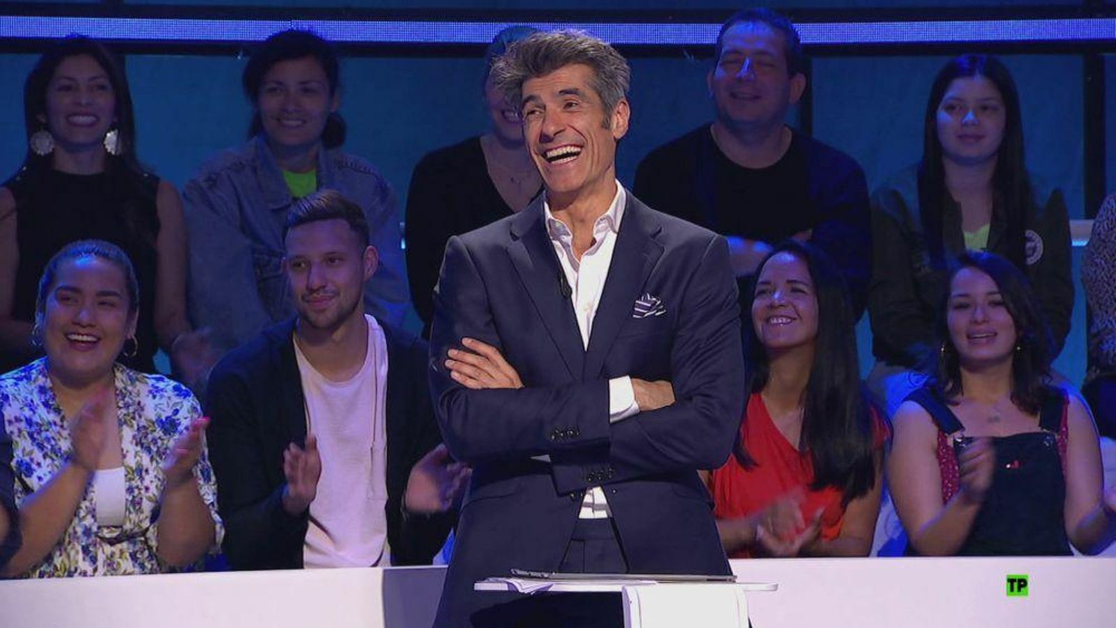 Jorge presenta los miércoles por la noche 'El juego de los anillos' en Antena 3.