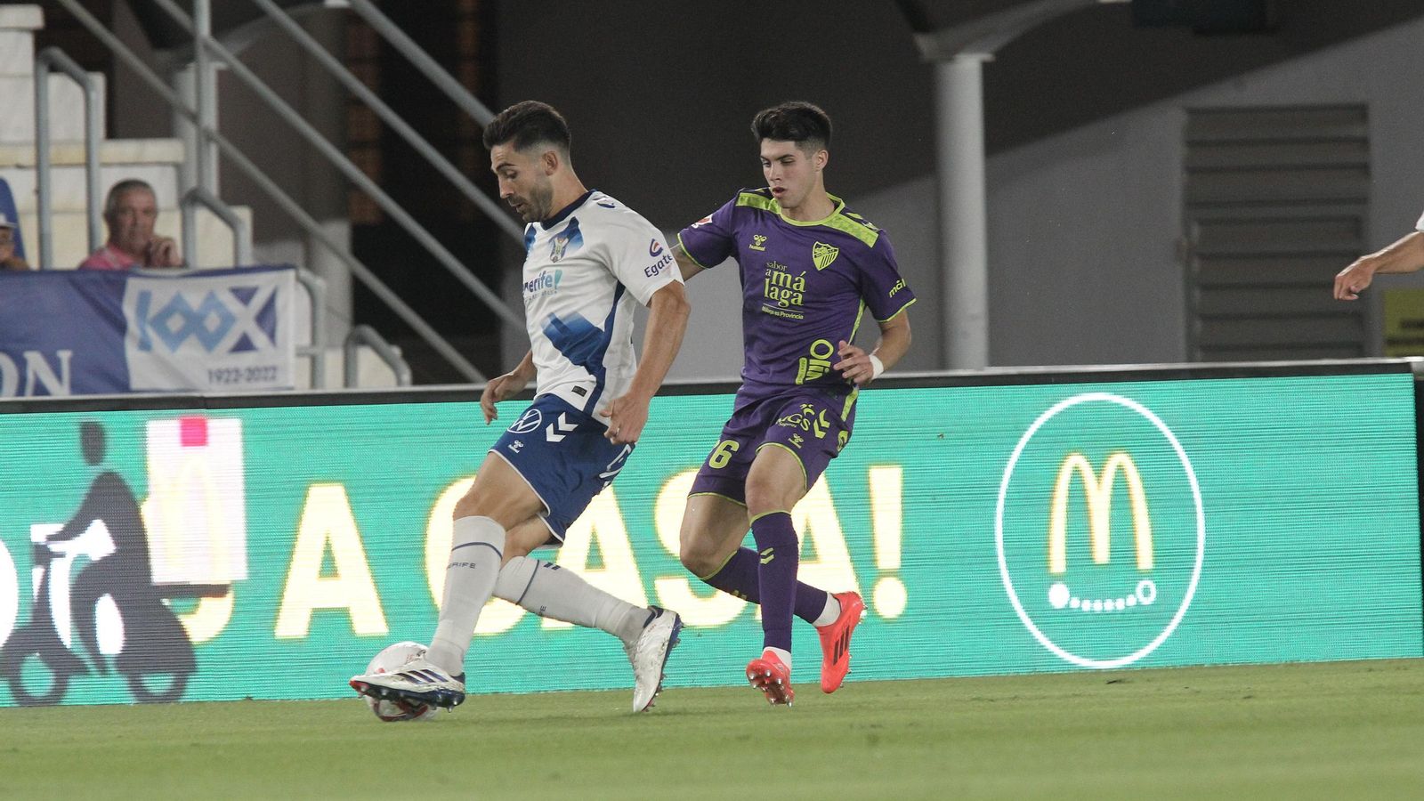 Las fotos del CD Tenerife-Málaga CF