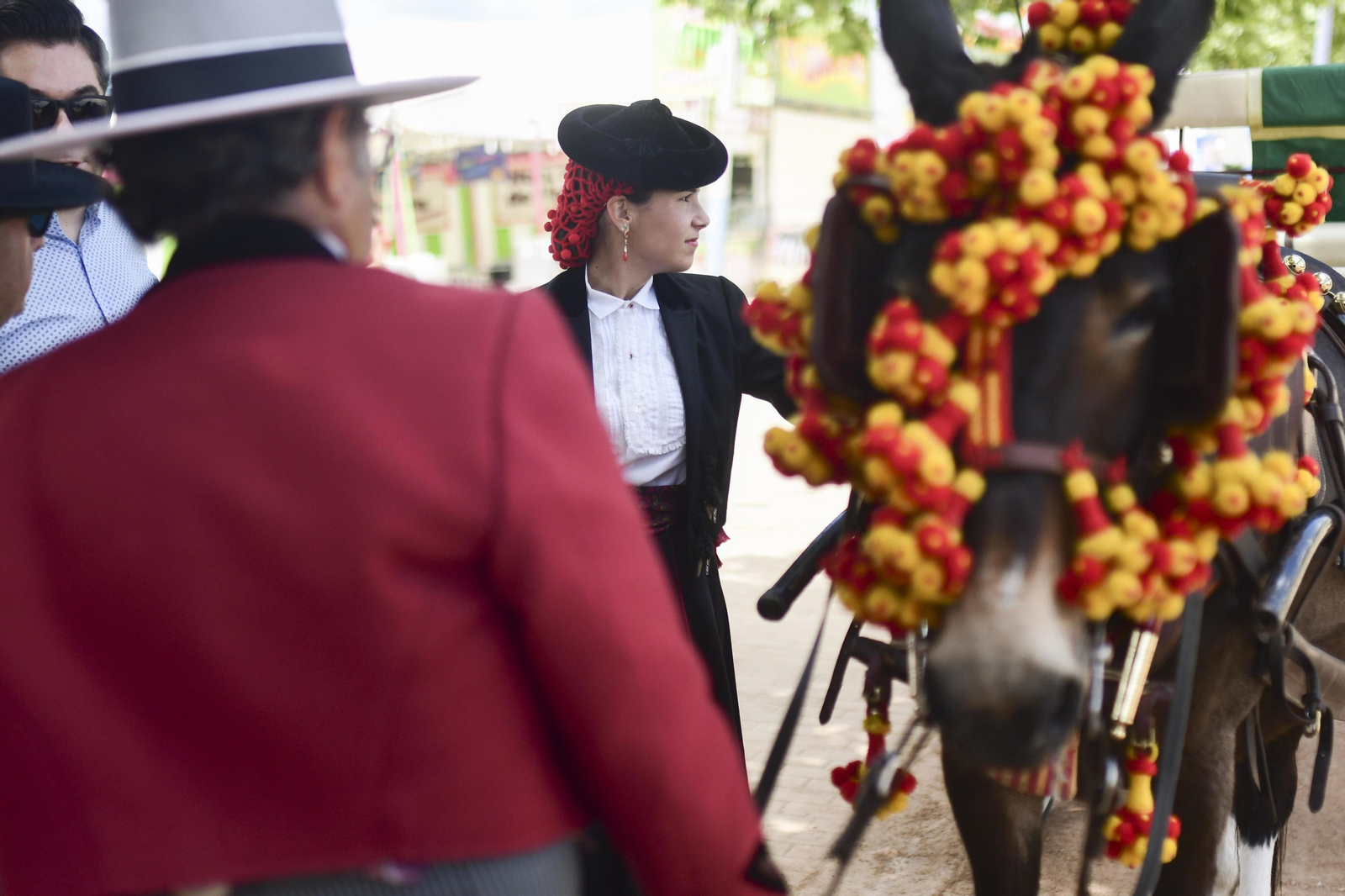 Las imágenes del sábado de Feria