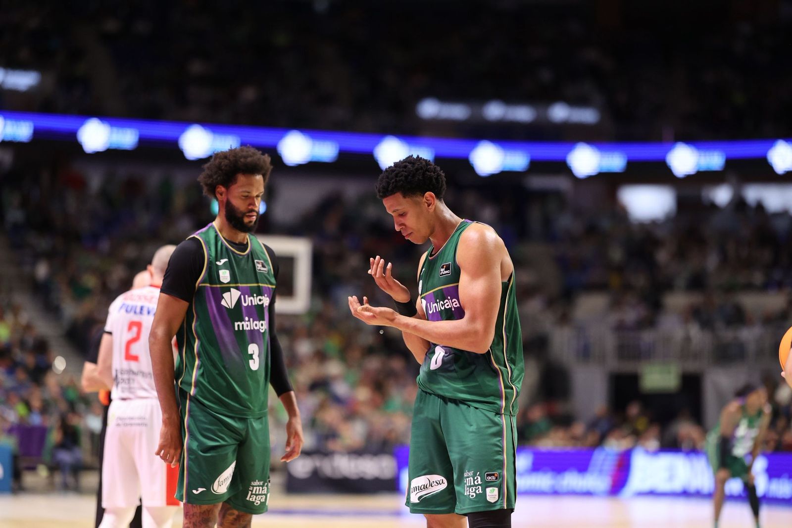 El Unicaja-Covirán Granada, en fotos