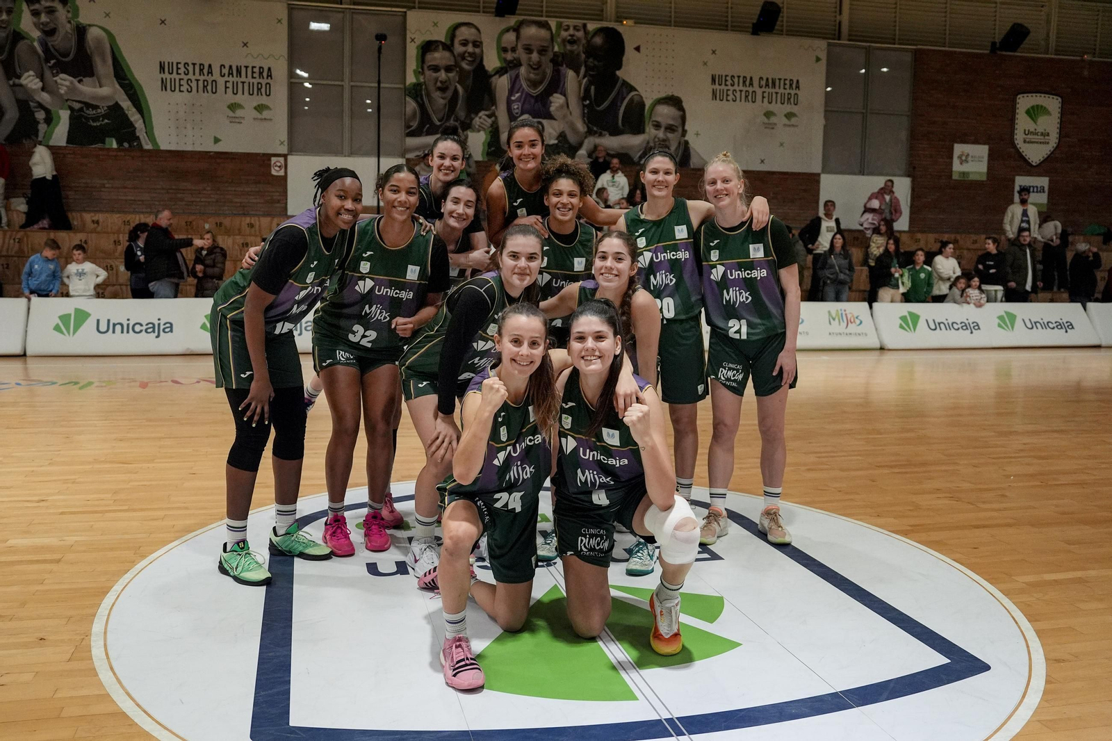 El Unicaja Mijas derrota a Castelló (77-69)