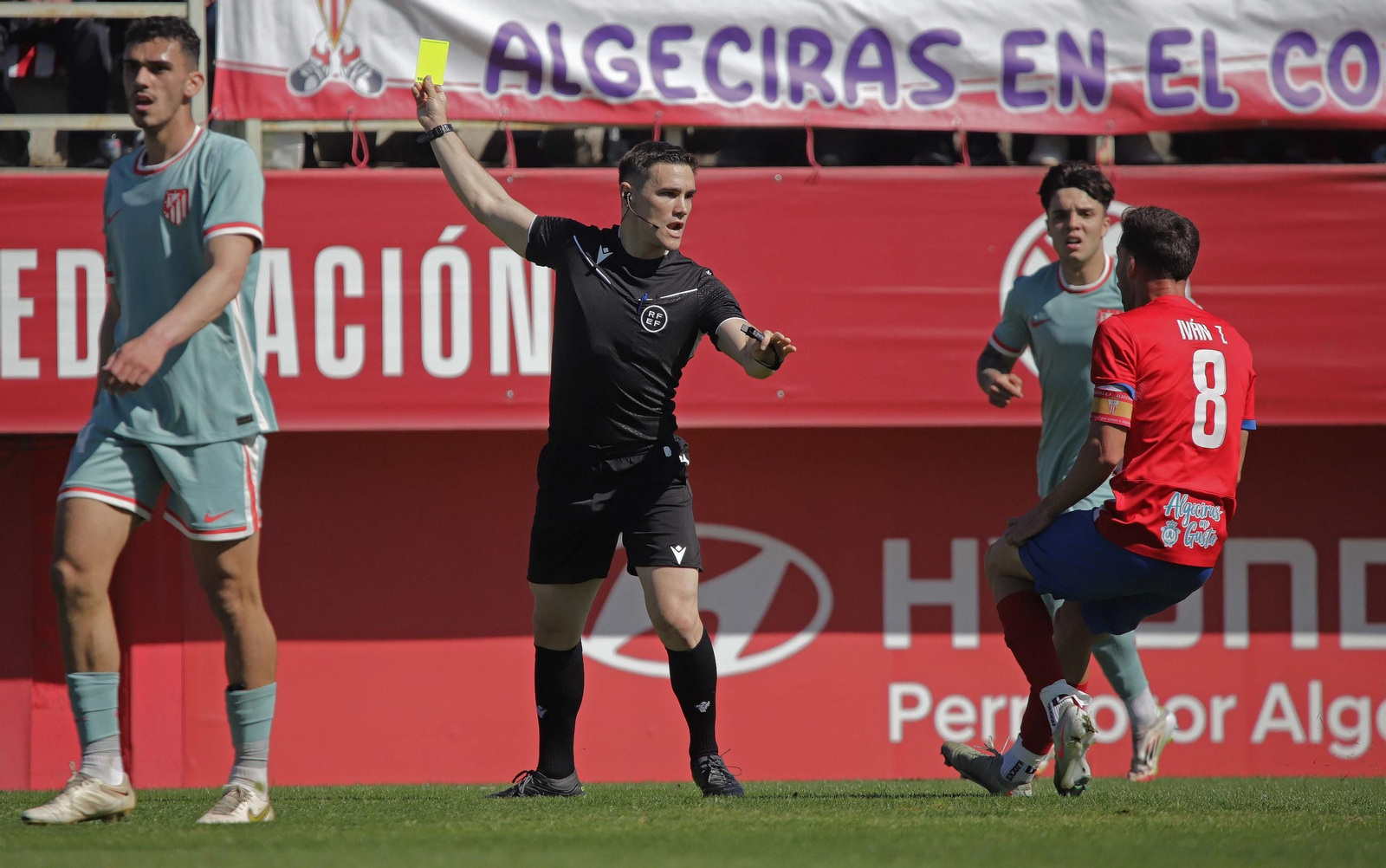 Las mejores fotos del Algeciras CF - Atlético de Madrid B de Primera Federación