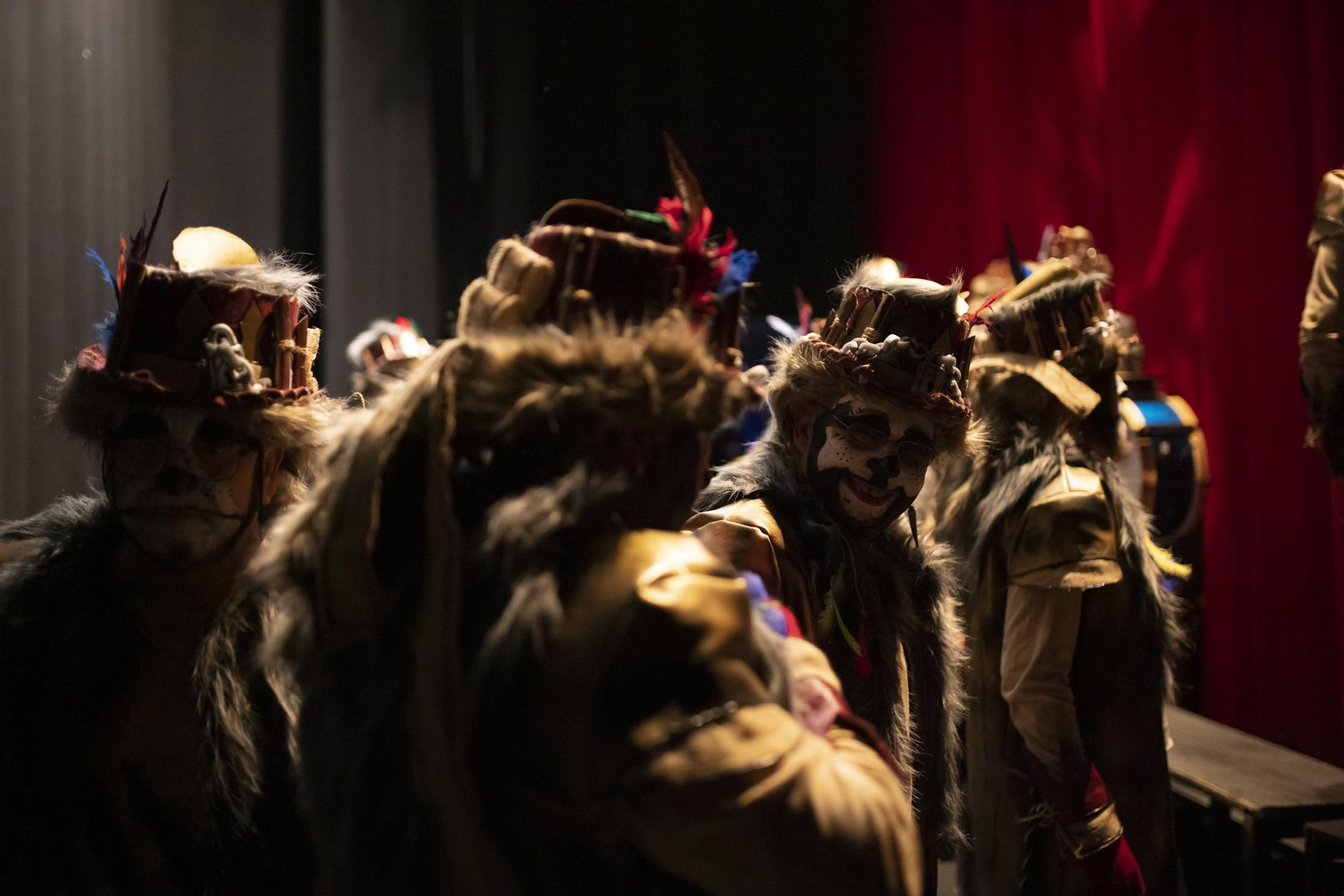 La última jornada de semifinales del Carnaval de Huelva, en imágenes