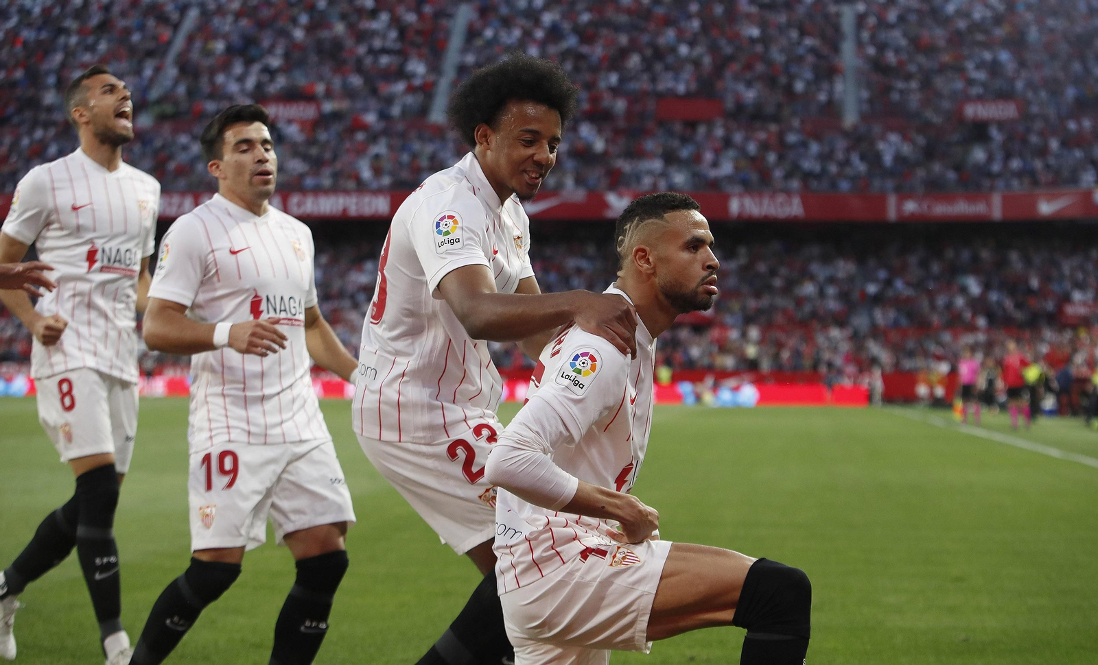 Las imágenes del Sevilla-Cádiz