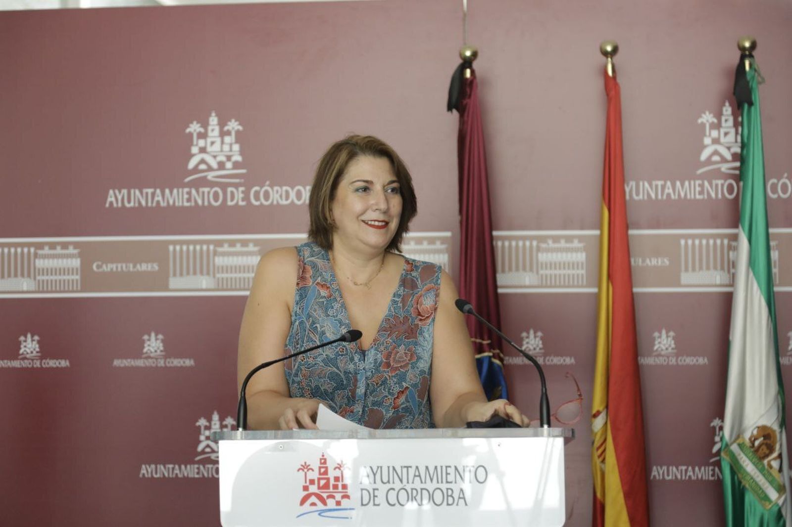 La delegada de Servicios Sociales, Eva Contador.