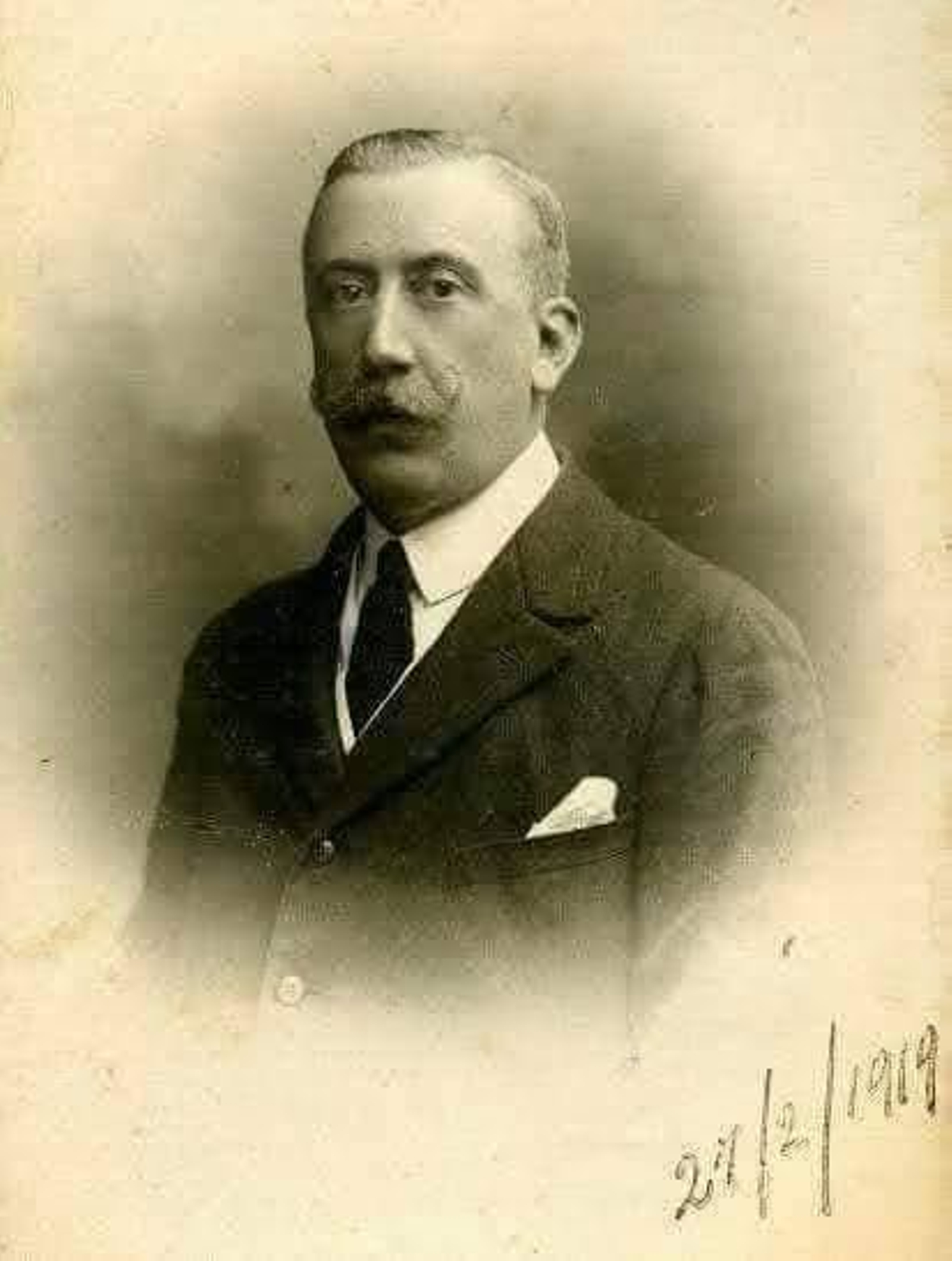 El ingeniero José Molero Levenfeld
