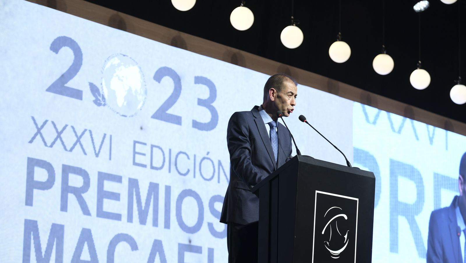 Imágenes de la Gala del Mármol de Macael 2023