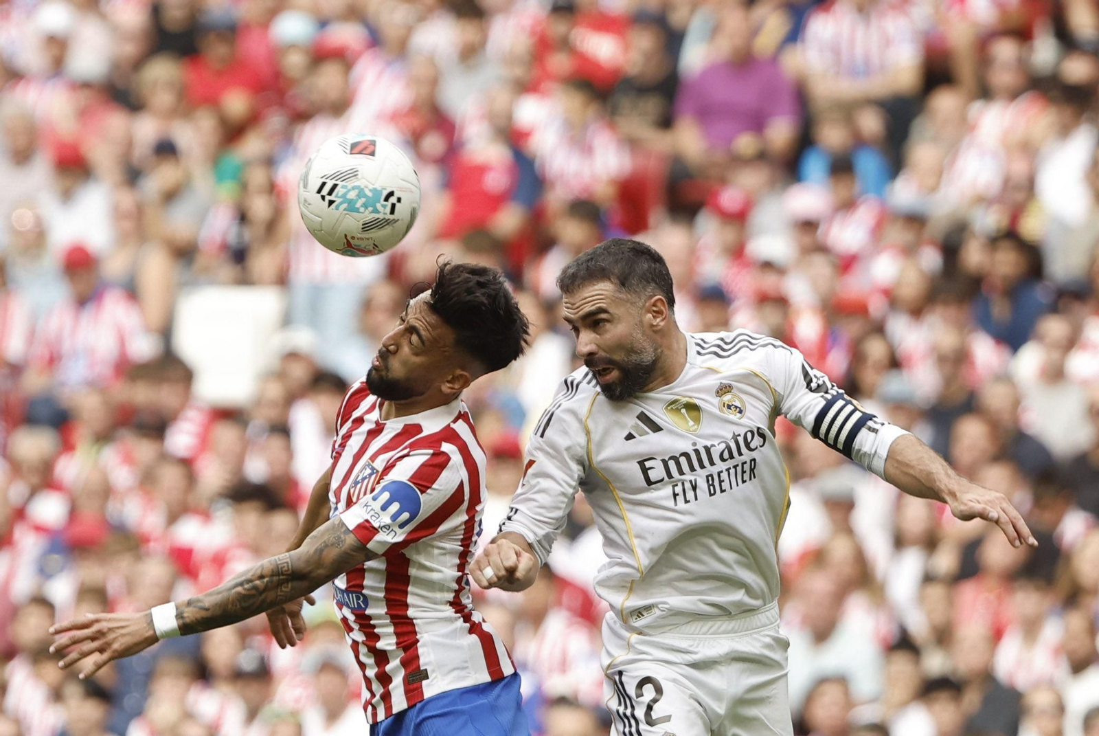 Las mejores fotos del Atlético - Real Madrid
