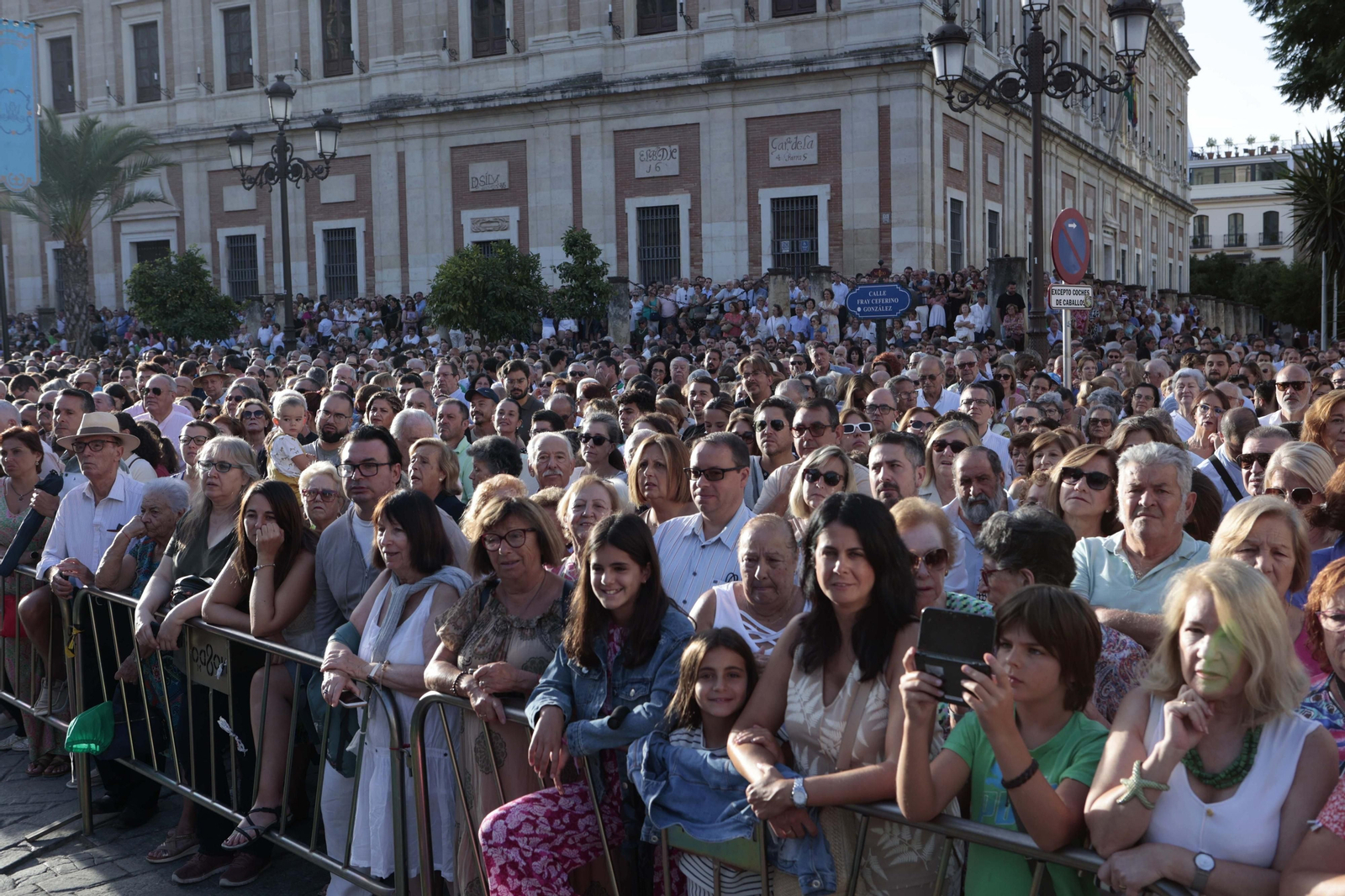La procesión de la Virgen de los Reyes en imágenes