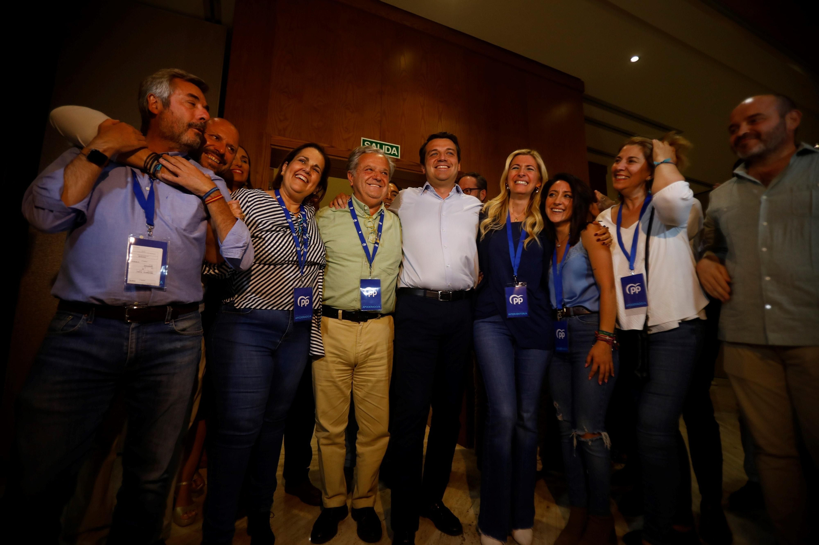 Bellido logra la mayoría absoluta en Córdoba, en imágenes