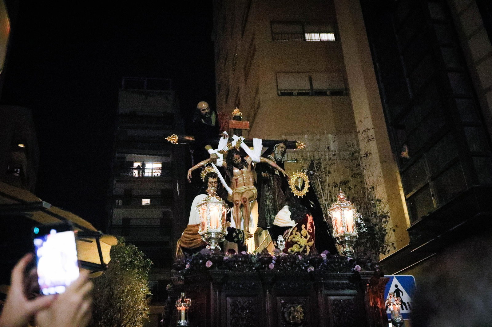 Las mejores fotos de la procesión del Silencio
