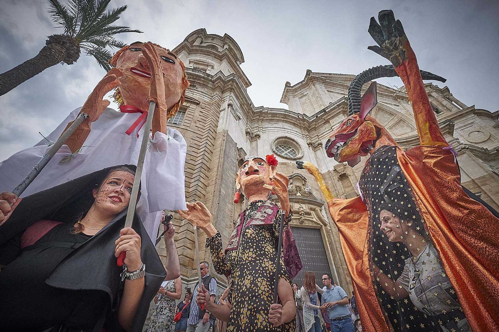 Pasacalles escolar del Festival del Títere