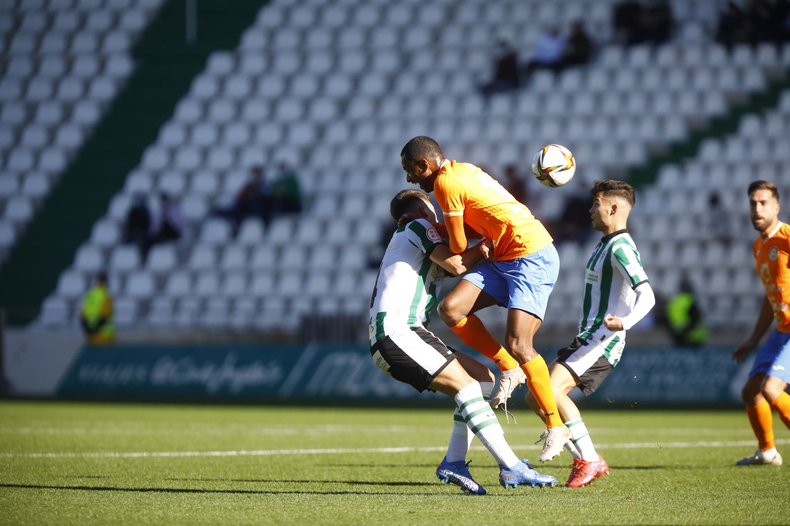 Las imágenes del triunfo del Córdoba CF ante el Panadería Pulido
