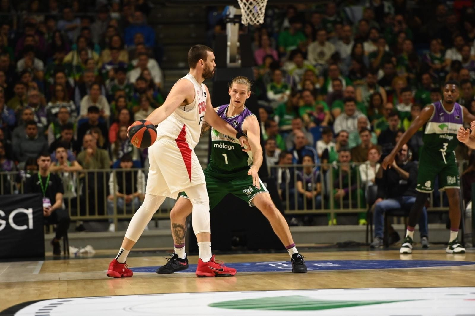 Las fotos del Unicaja-Girona