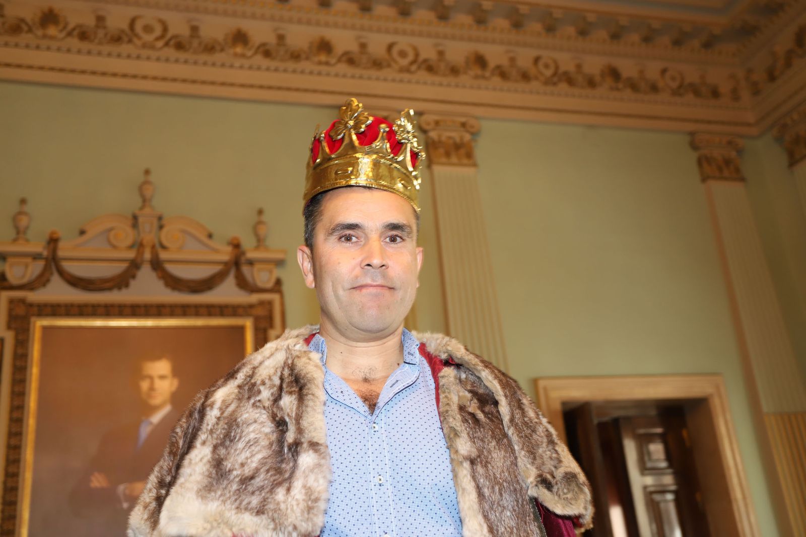 Coronación de los Reyes Magos 2020