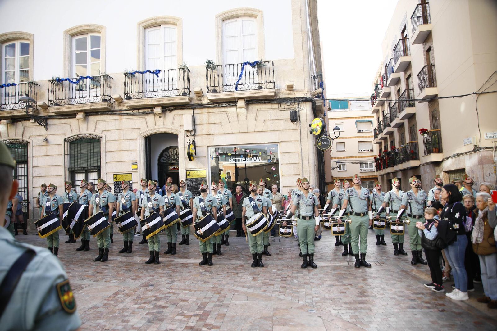 Las imágenes del "Día del pendón" en Almería