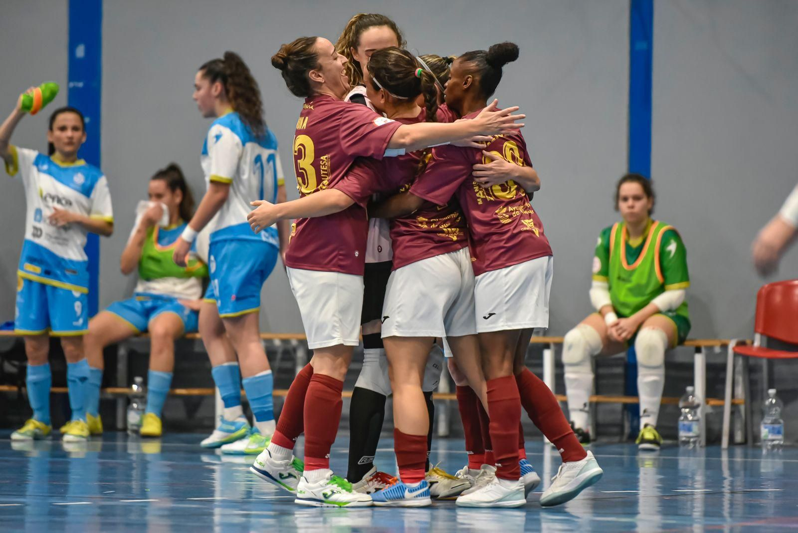 Imágenes del triunfo del Guadalcacín FSF ante el ENCE Marín