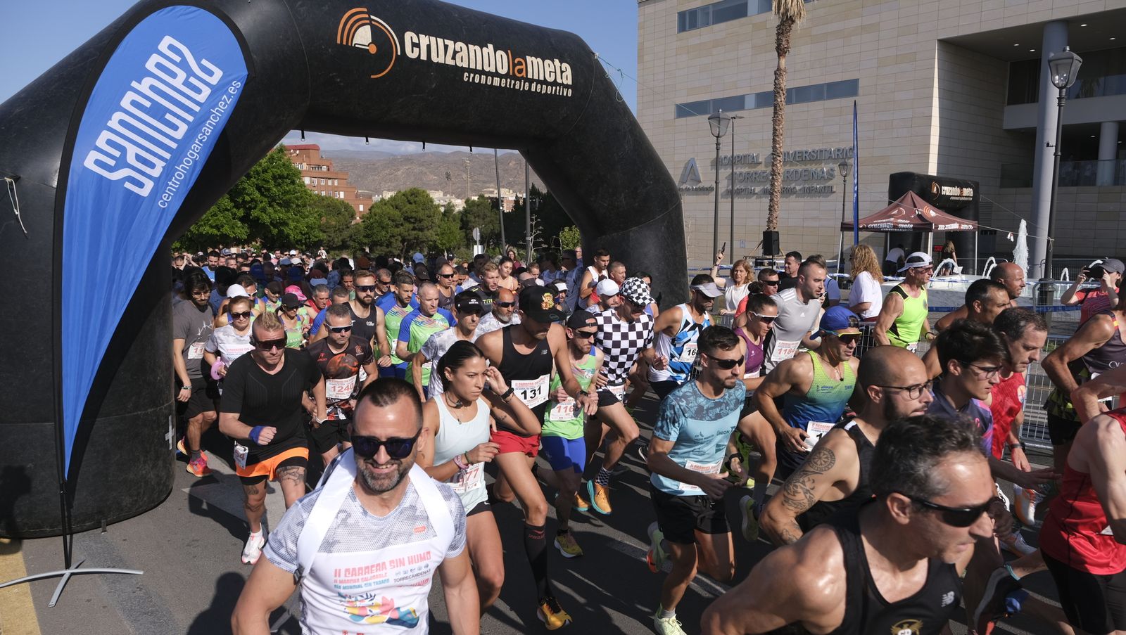 Imágenes de la II Carrera Sin Humo, en Almería