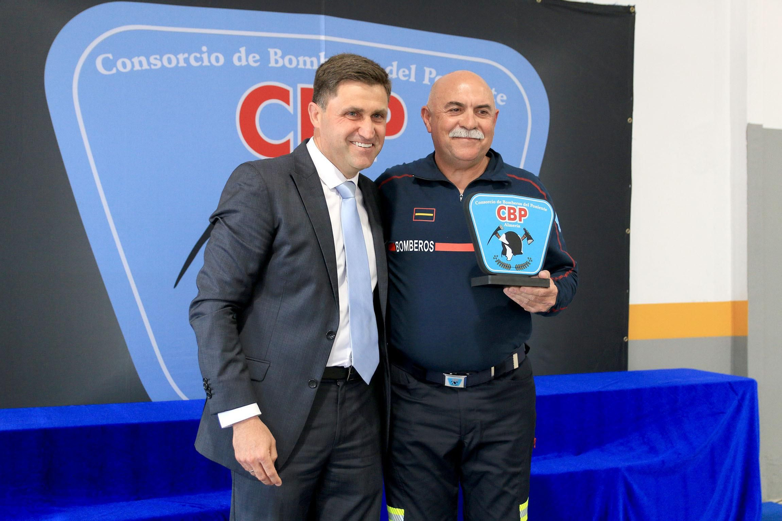 Inauguración del Parque de Bomberos de El Ejido Inauguración del Parque de Bomberos de El Ejido