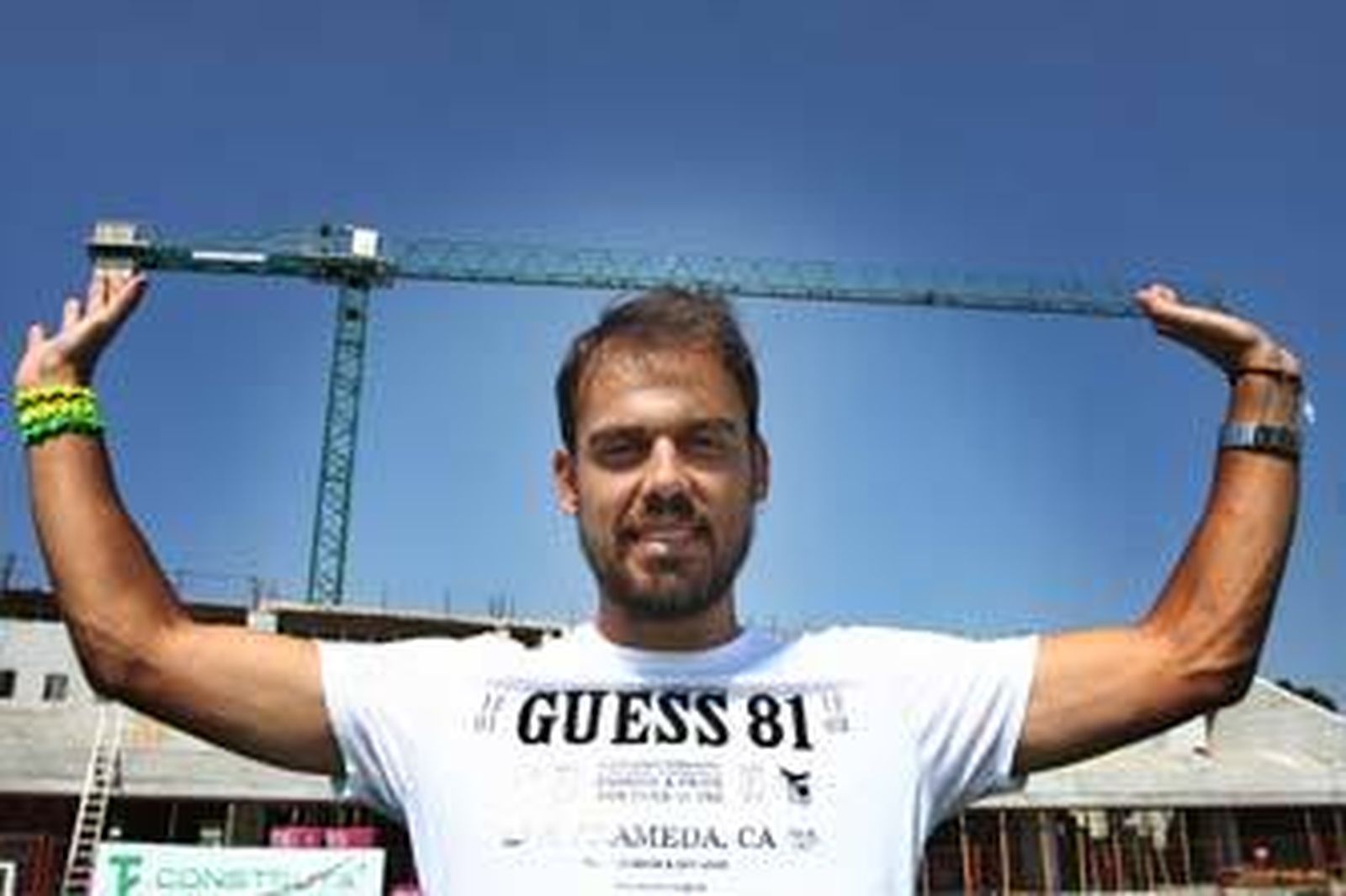 Javier Matilla, durante la entrevista. /Belén Vargas