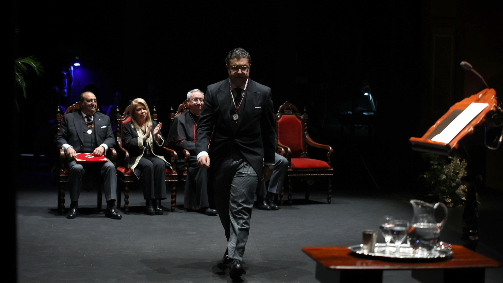 Pregón de la Semana Mayor 2023 foto a foto