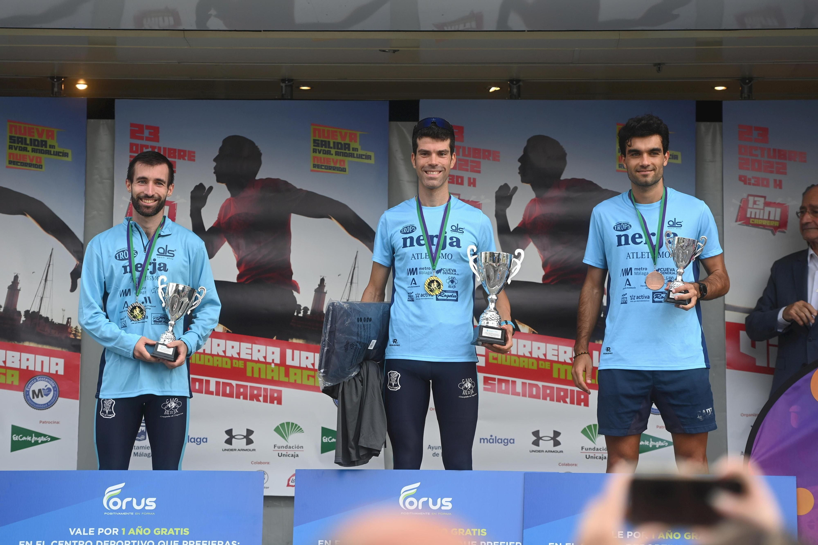 Las fotos de la Carrera Urbana Ciudad de Málaga 2022