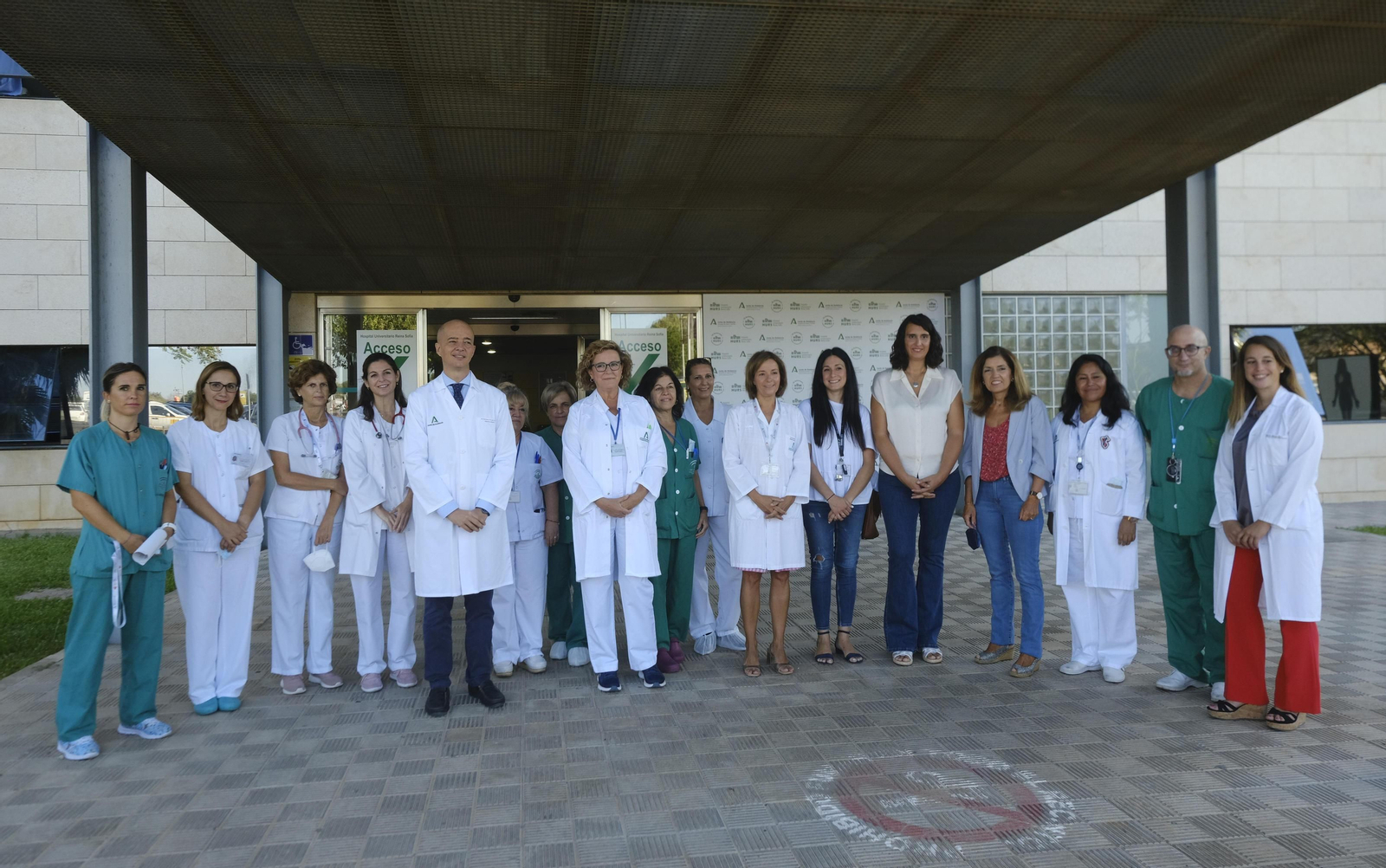 El banco de leche materna del Hospital Reina Sofía de Córdoba, en fotografías