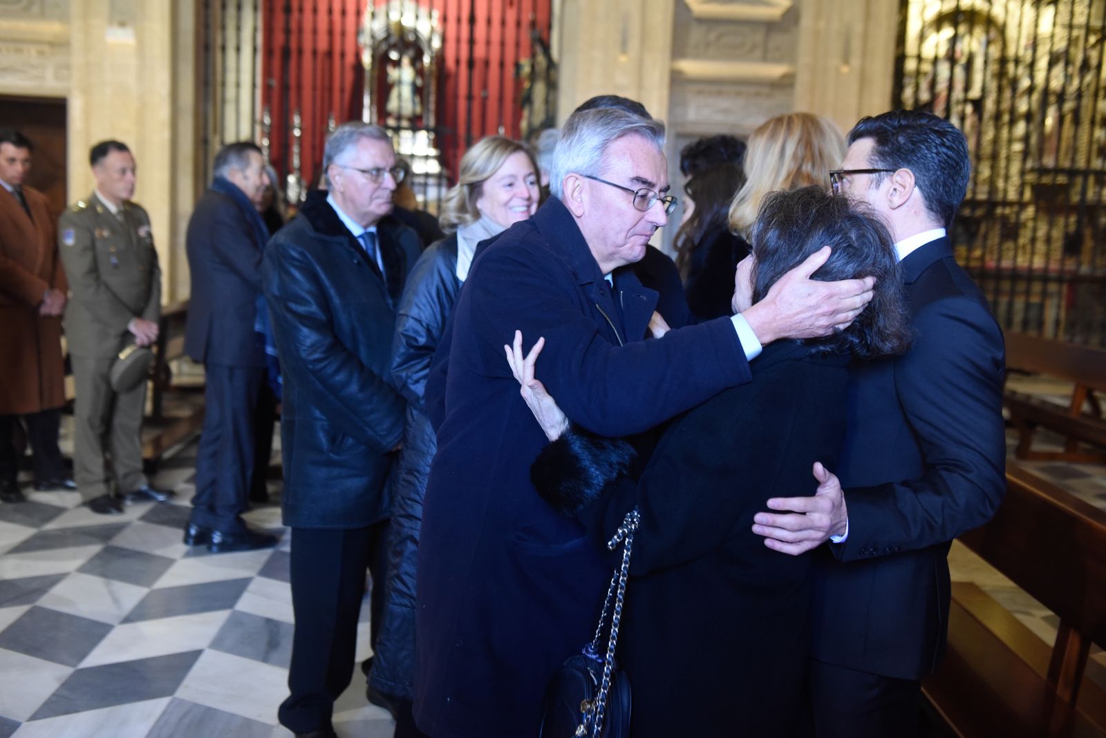 Funeral de Antonio Burgos