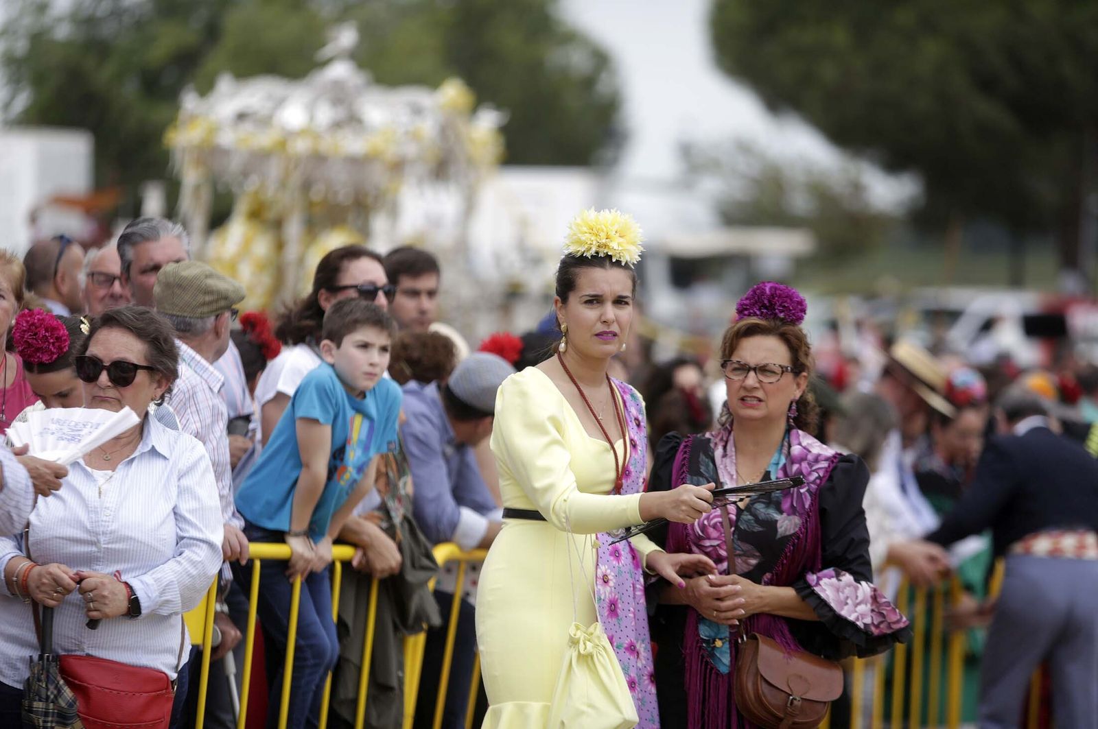 El Rocío 2023: Imágenes de ambiente y presentaciones de las Hermandades