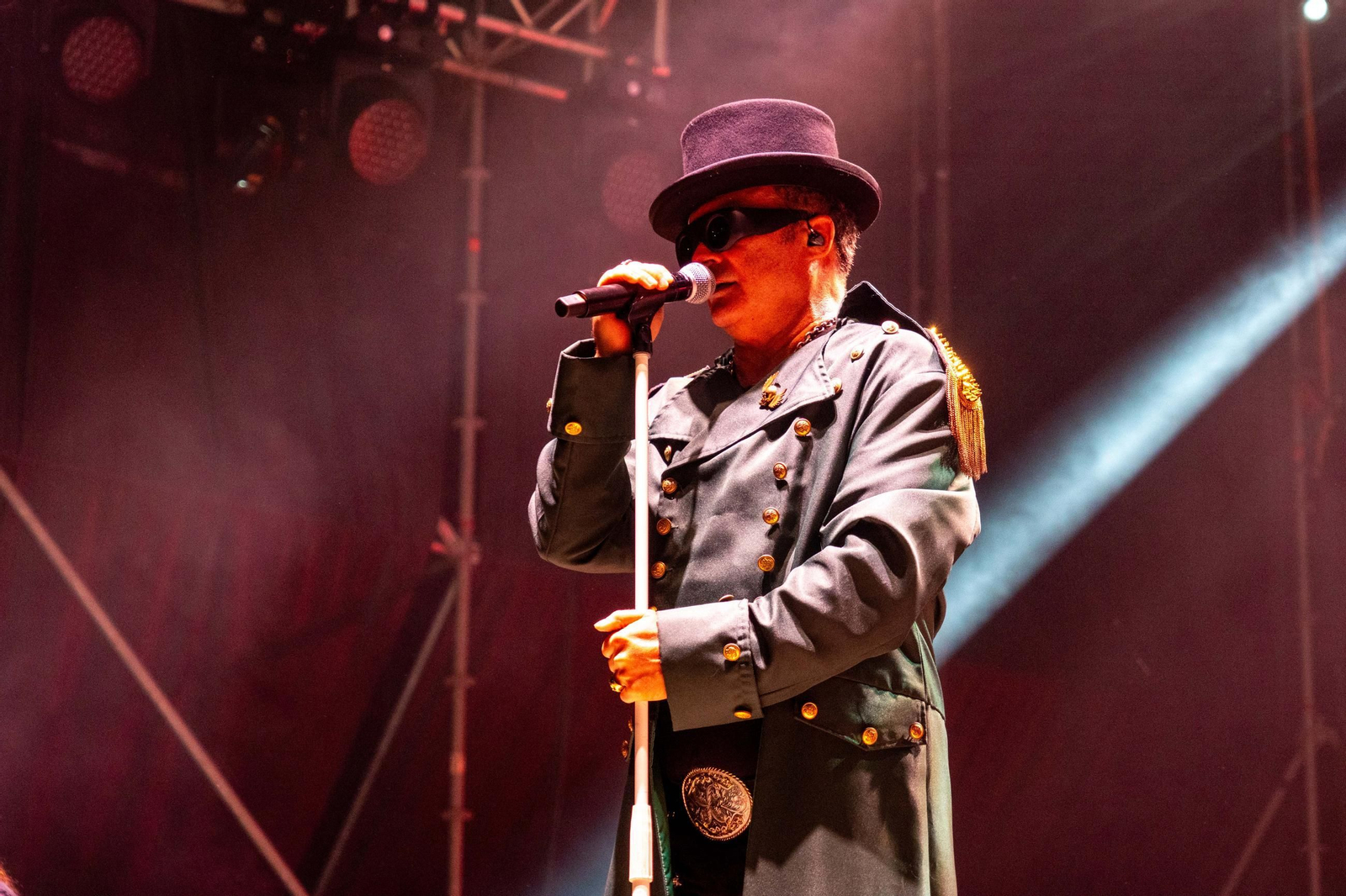 Colombinas 2025: Imágenes del concierto de Seguridad Social en las Fiestas Colombinas