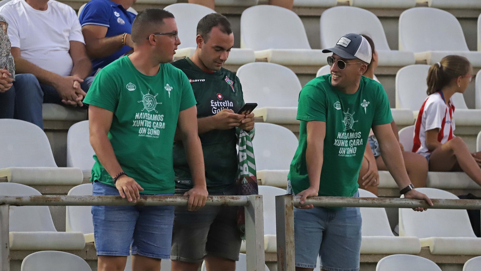 Las mejores fotos del Algeciras - Racing de Ferrol