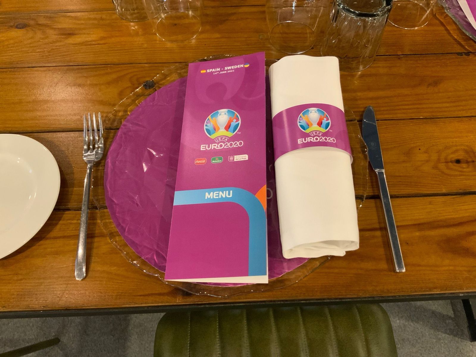 Dona Francisquita se convierte en el catering de la Selección española de fútbol.