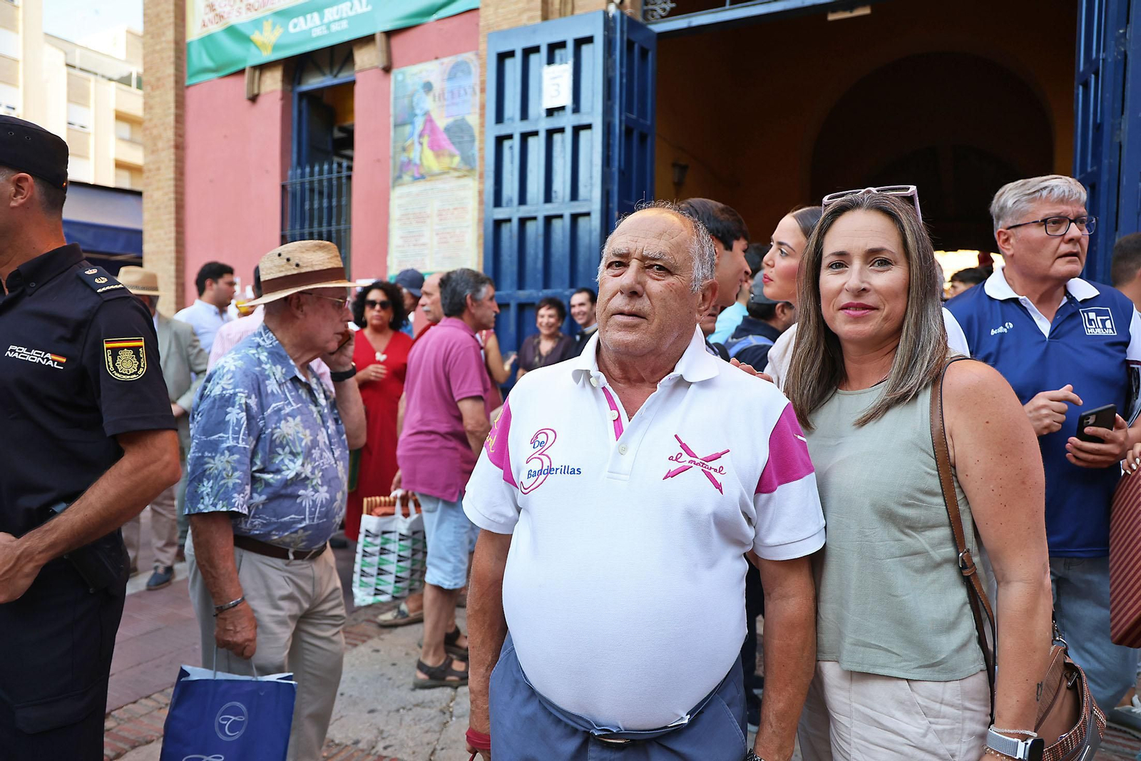 Colombinas 2025: Ambiente en la corrida de toros del jueves 31 de julio