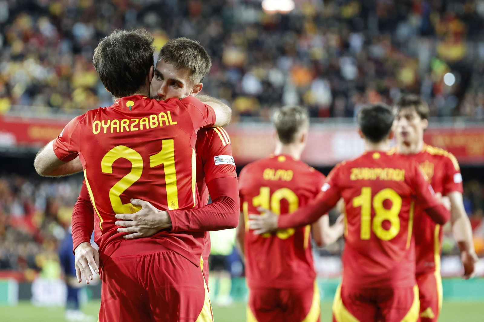 Las mejores fotos del España - Países Bajos