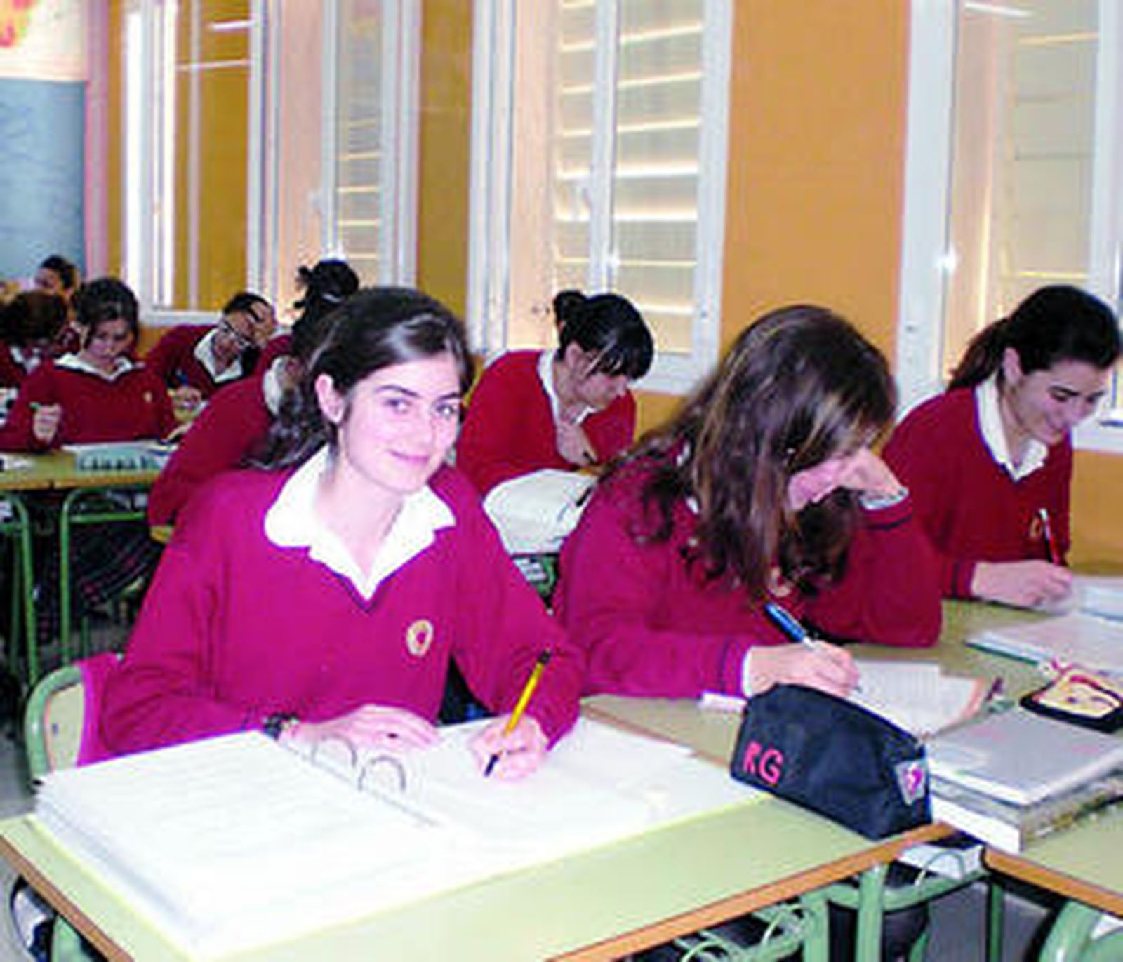 Alba Crespo se siente muy orgullosa de ser una de las seleccionadas.