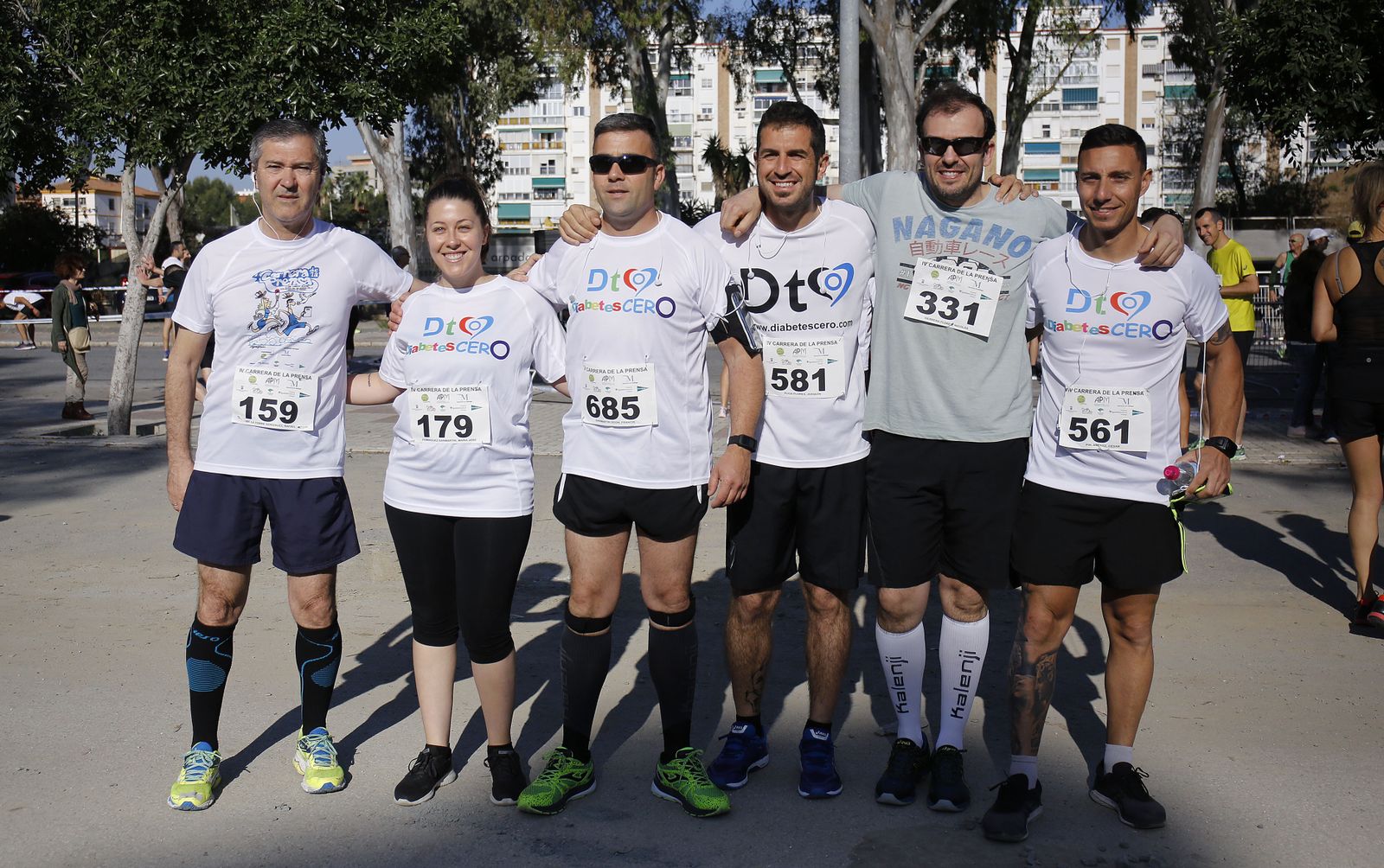 Las mejores fotografías de la Carrera de la Prensa de Málaga de 2019