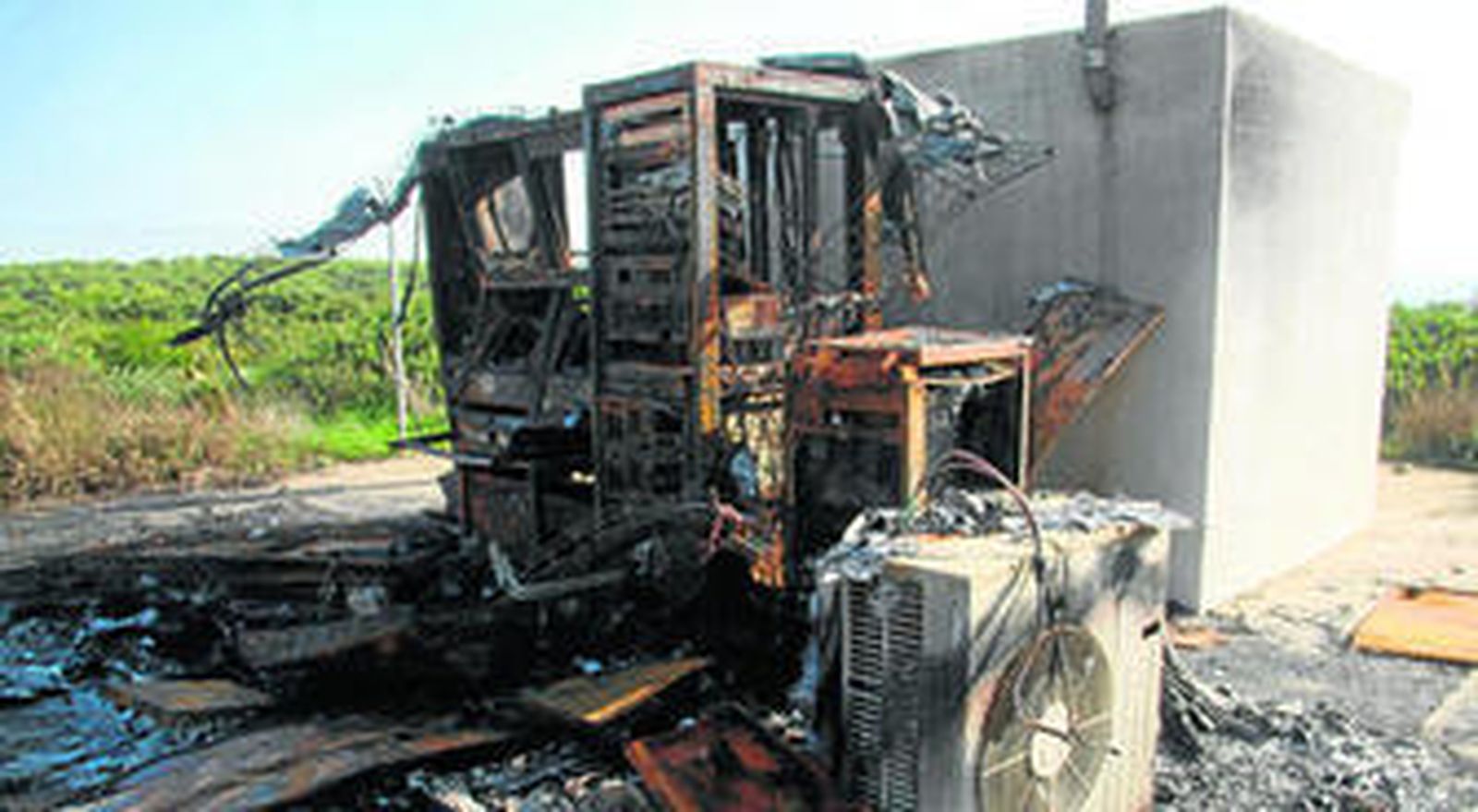 El sabotaje de la torre del SIVE causa "un grave perjuicio a las arcas del Estado"