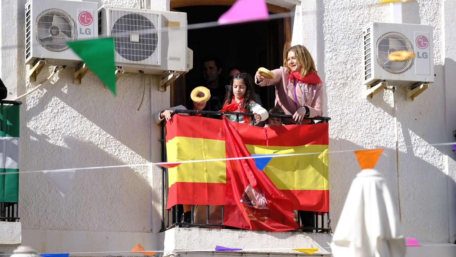 San Sebastián y los roscos de Lubrín, en fotos