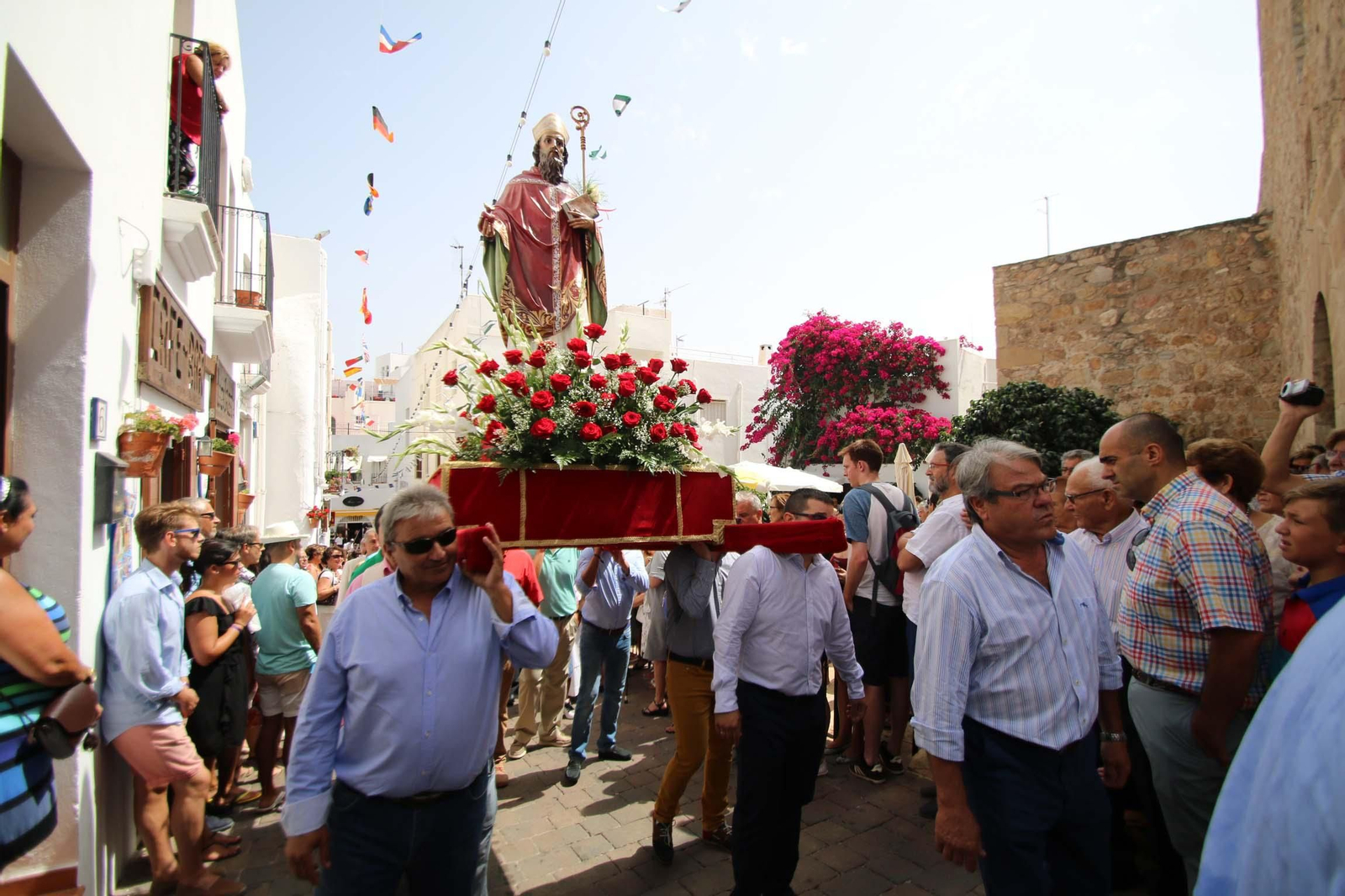 Imagen de archivo de la procesión.