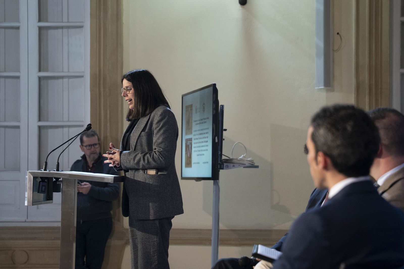 Pablo Aguado y David de Miranda, premiados en el Foro 3 Taurinos 3 de Almería