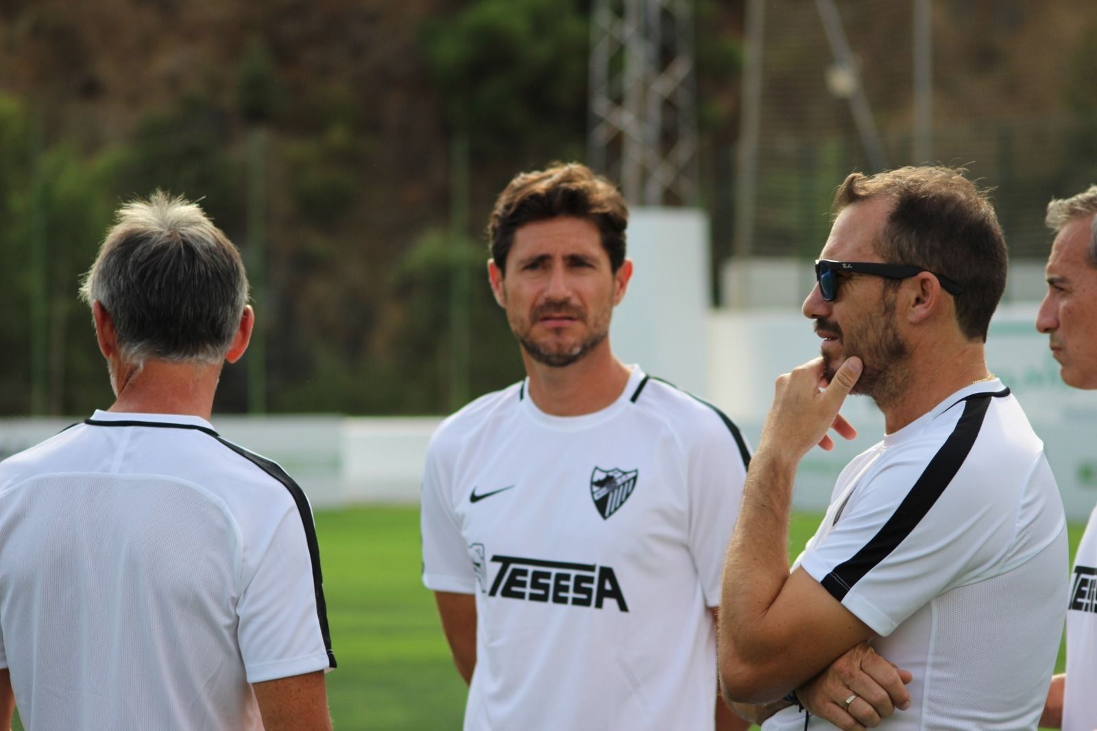 Las fotos del Málaga CF - UD Melilla