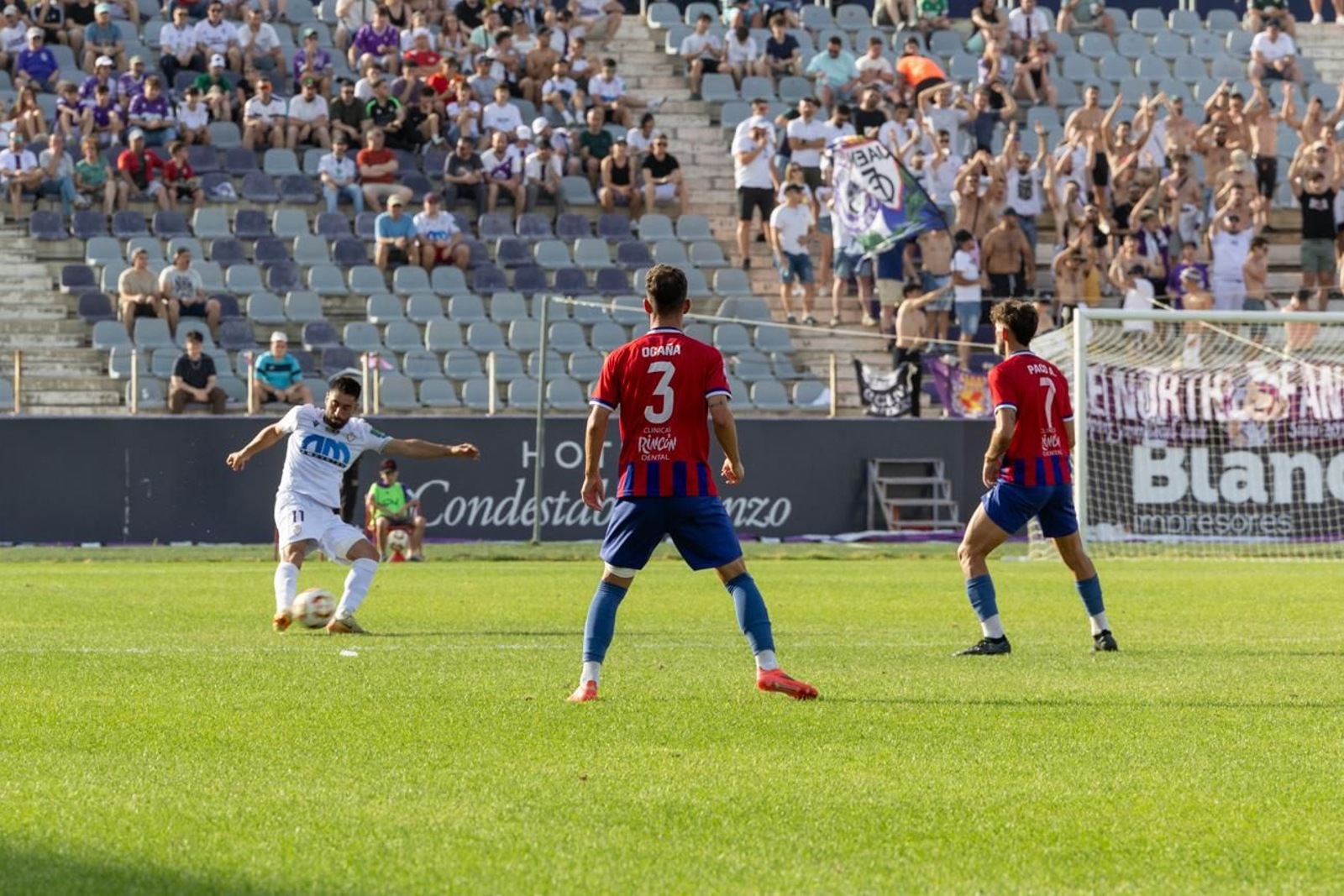 El triunfo del Real Jaén ante la UD Torre del Mar, en imágenes El triunfo del Real Jaén ante la UD Torre del Mar, en imágenes